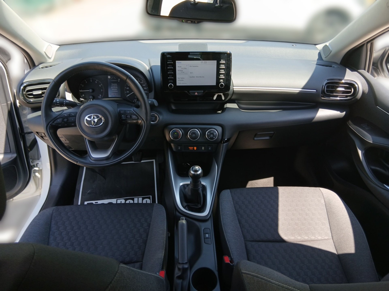 Toyota Yaris 1.0 Active ACC+Navi+SHZ+Fernlichtass.+Kam. — photo 13