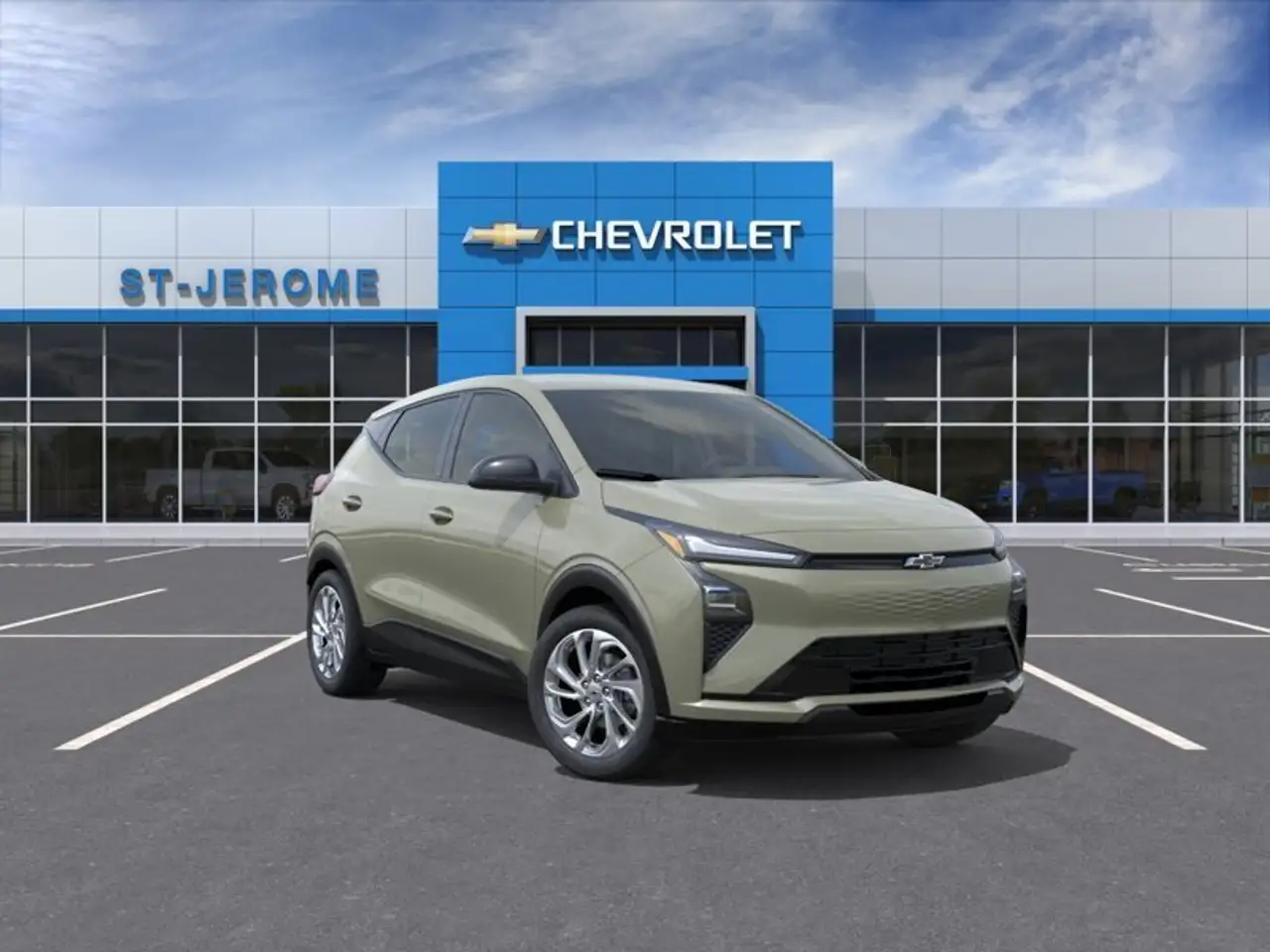 2027 Chevrolet Bolt