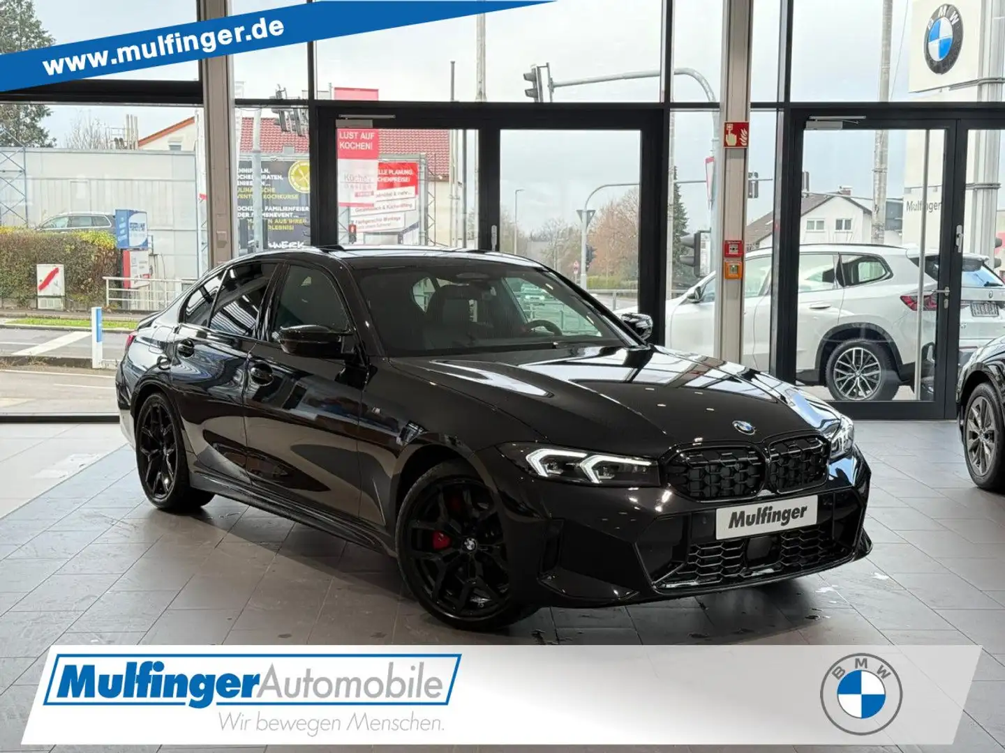 BMW 340 Md xDr.HUD ACC SurView GlasD.Lenkradh.H/K 19" Black - 1