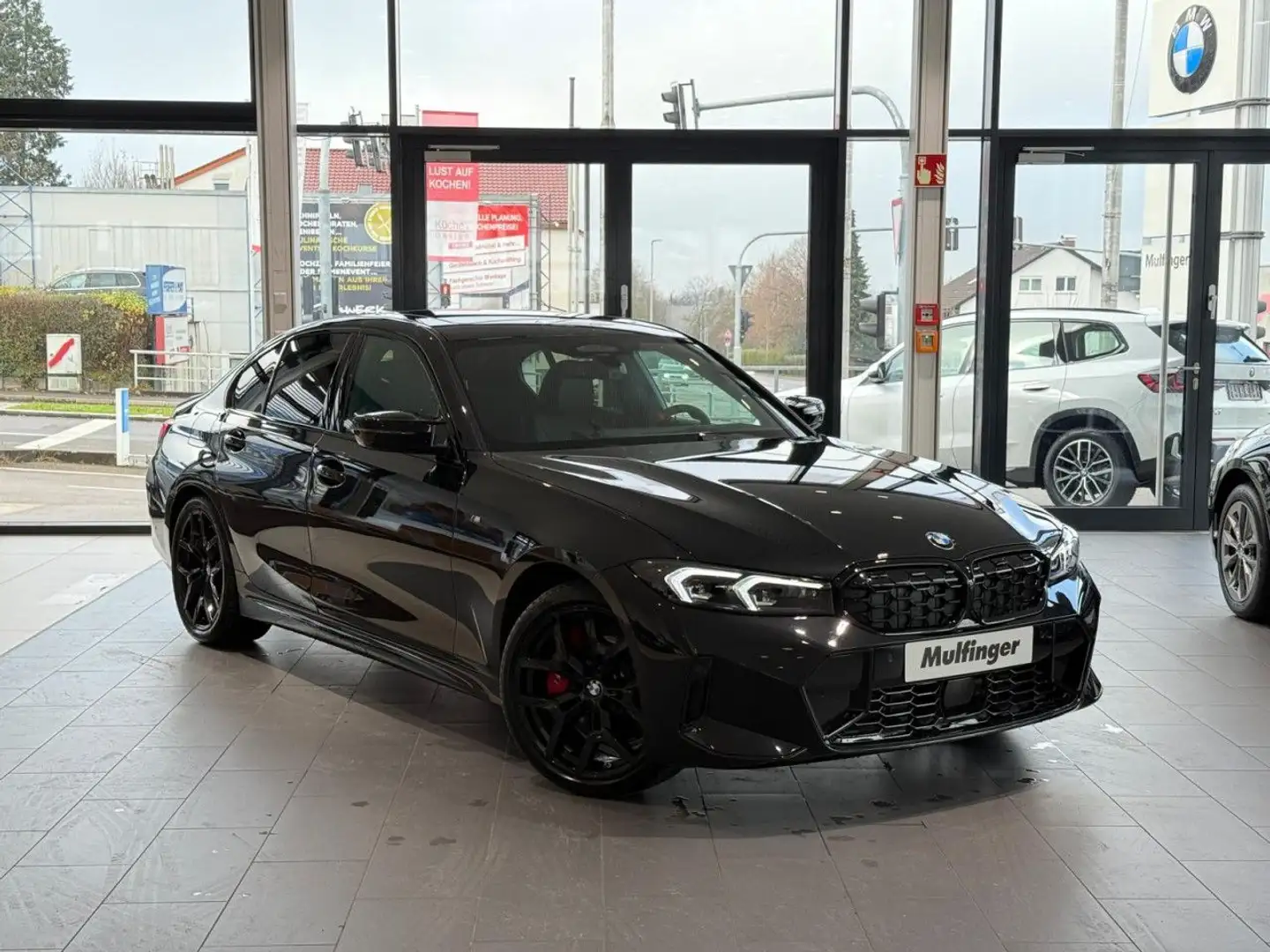 BMW 340 Md xDr.HUD ACC SurView GlasD.Lenkradh.H/K 19" Black - 2