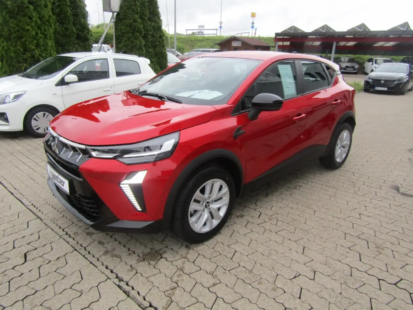 Mitsubishi ASX BASIS1.0 T-Benziner 6-Gang TEMPOMAT LED PDC Rot - 2