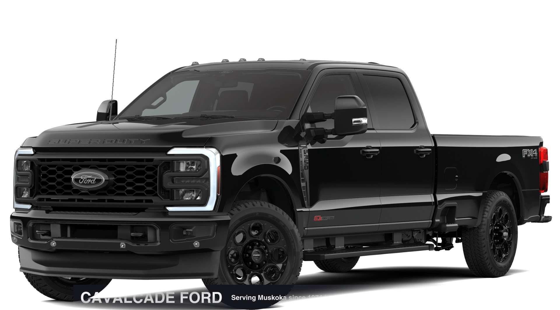2026 Ford F-350 Super Duty Lariat Crew Cab 4WD