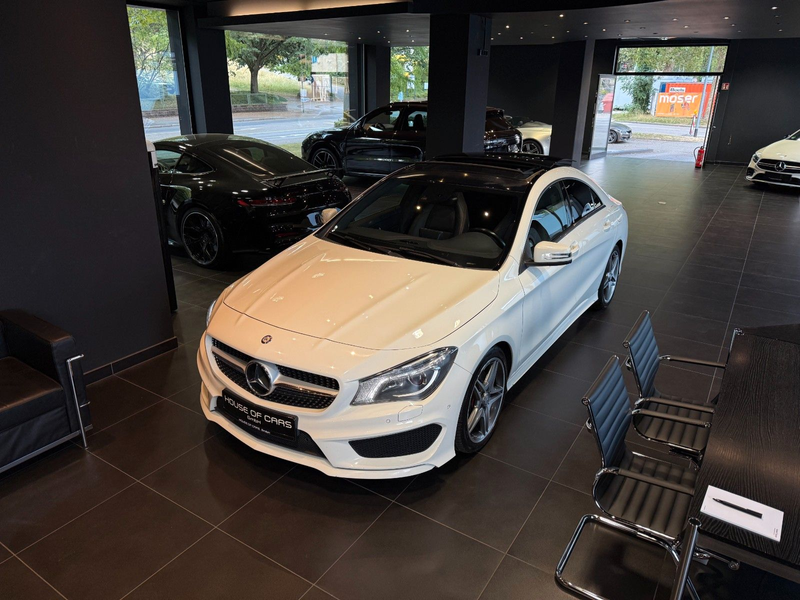Mercedes-Benz CLA 220 d*AMG*Pano*Kamera*Carbon*1.Hand — photo 4