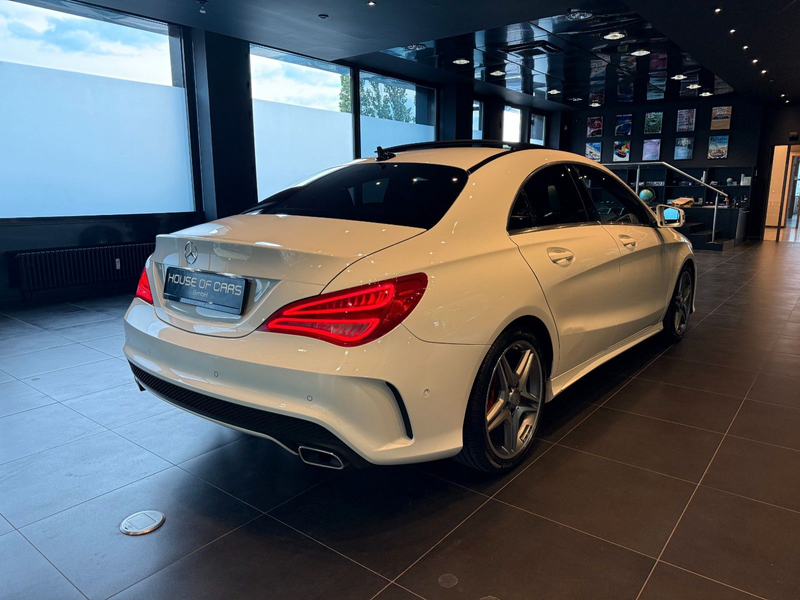 Mercedes-Benz CLA 220 d*AMG*Pano*Kamera*Carbon*1.Hand — photo 8