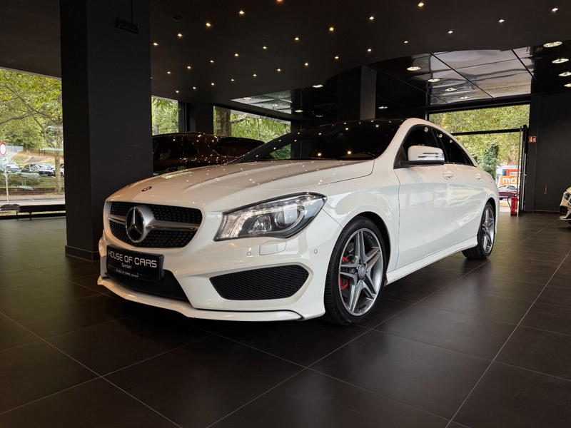 Mercedes-Benz CLA 220 d*AMG*Pano*Kamera*Carbon*1.Hand — photo 9