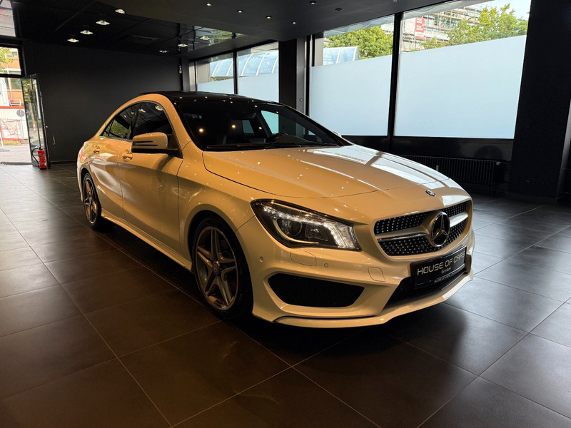 Mercedes-Benz CLA 220 d*AMG*Pano*Kamera*Carbon*1.Hand — photo 2