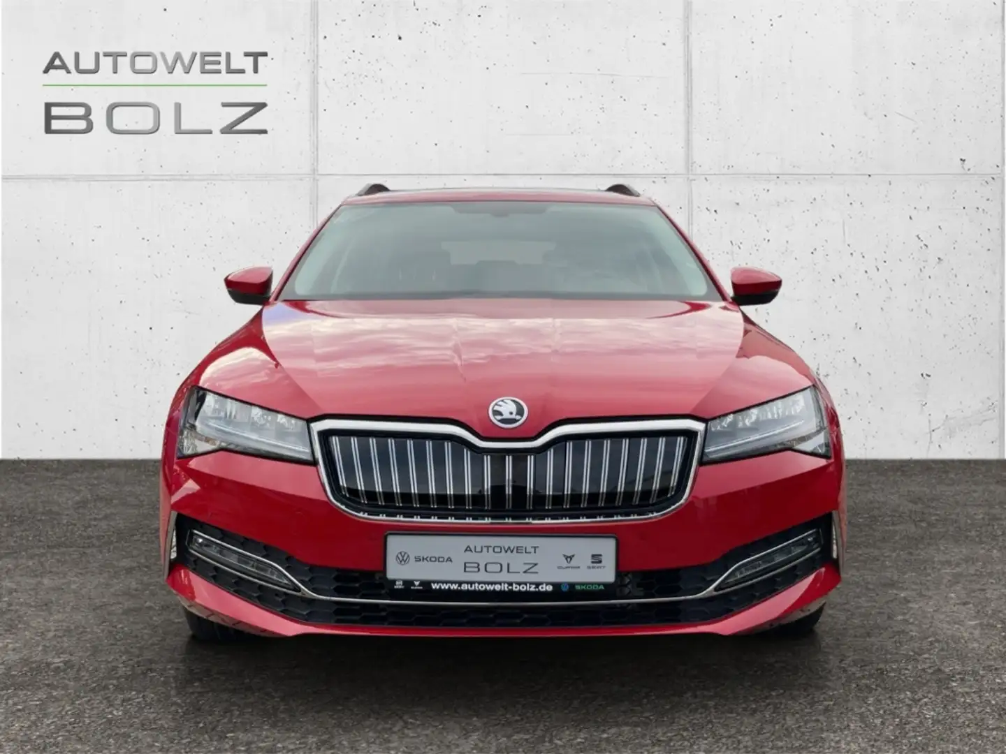 Skoda Superb Combi Ambition 1.4 TSI iV StandHZG Kamera Navi Dig Rot - 2