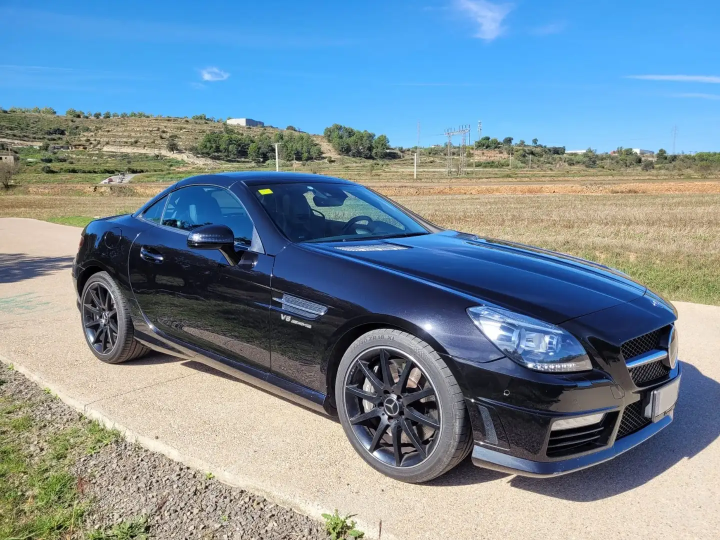 Mercedes-Benz SLK 55 AMG SLK 55 AMG V8 5.5L AMG-SpeedShift Plus 7G-TRONIC Schwarz - 2