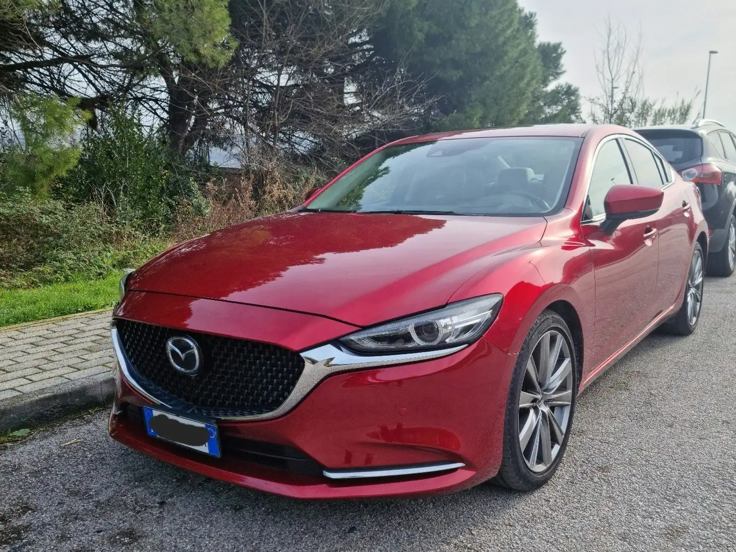 Mazda 6 2.2 Exclusive 184cv 6at my18 Rosso - 1