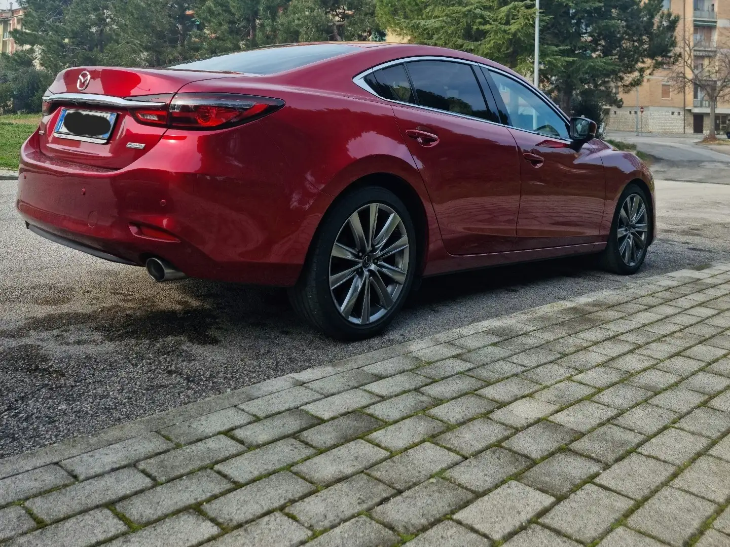 Mazda 6 2.2 Exclusive 184cv 6at my18 Rosso - 2