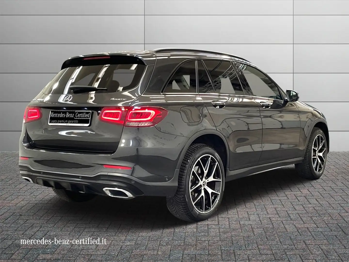 Mercedes-Benz GLC 300 d Premium 4matic auto Grau - 2