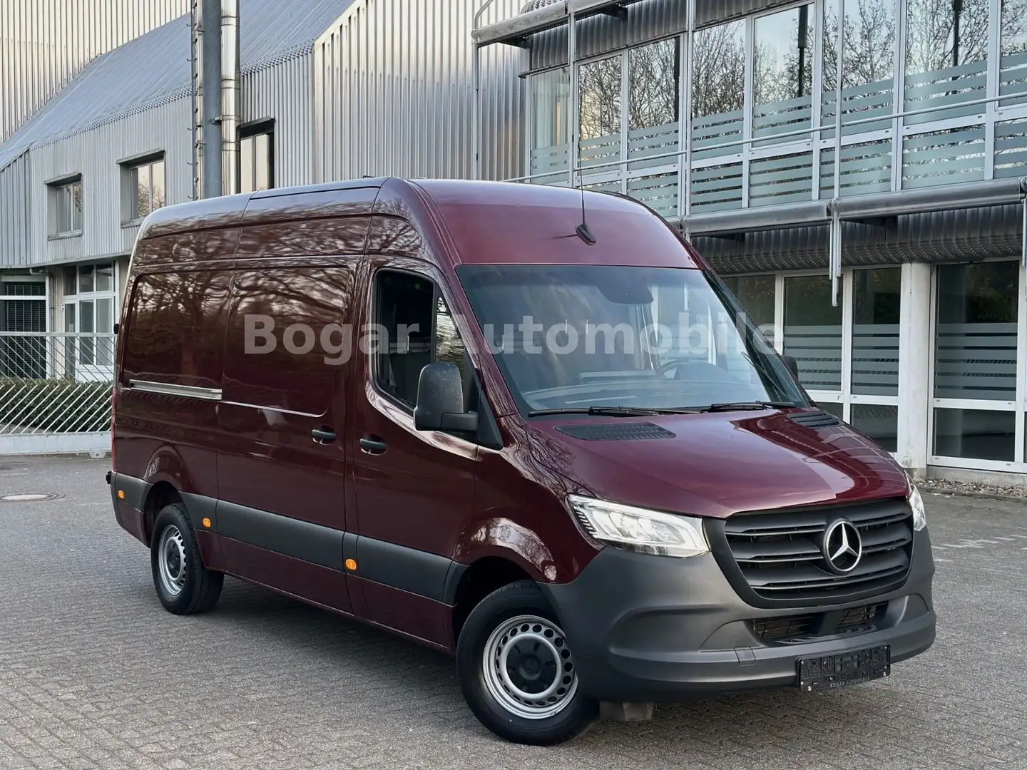 Mercedes-Benz Sprinter 317 CDI L2H2 *LED*KAMERA*KLIMA*MBUX* Rojo - 2