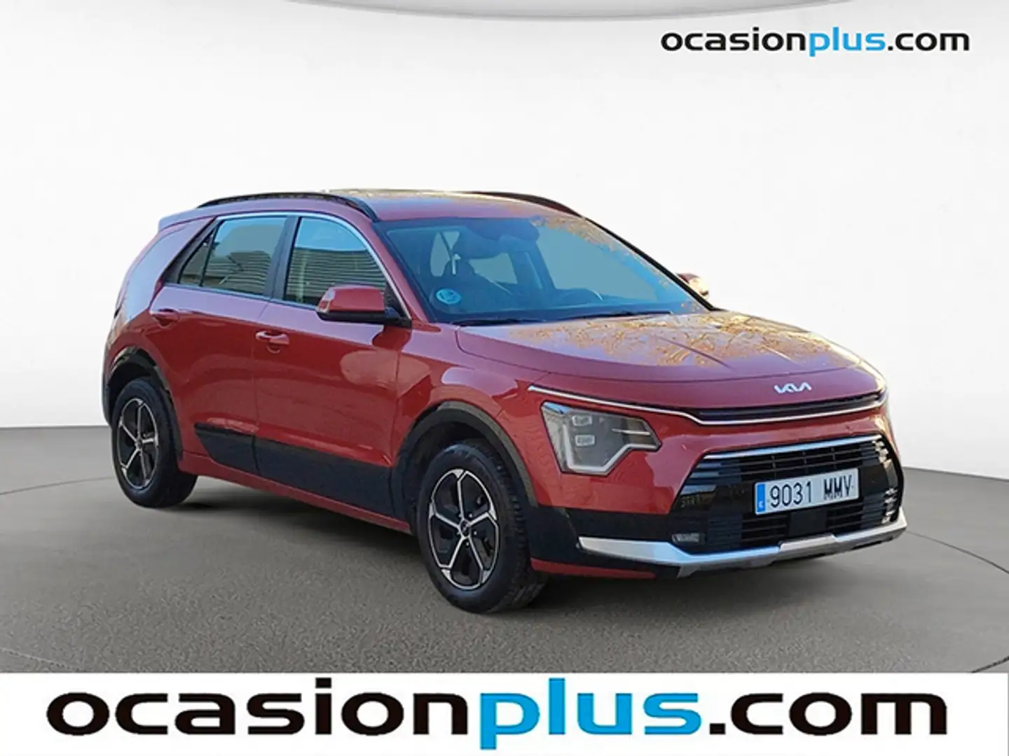 Kia Niro 1.6 HEV Drive 141 Rojo - 2