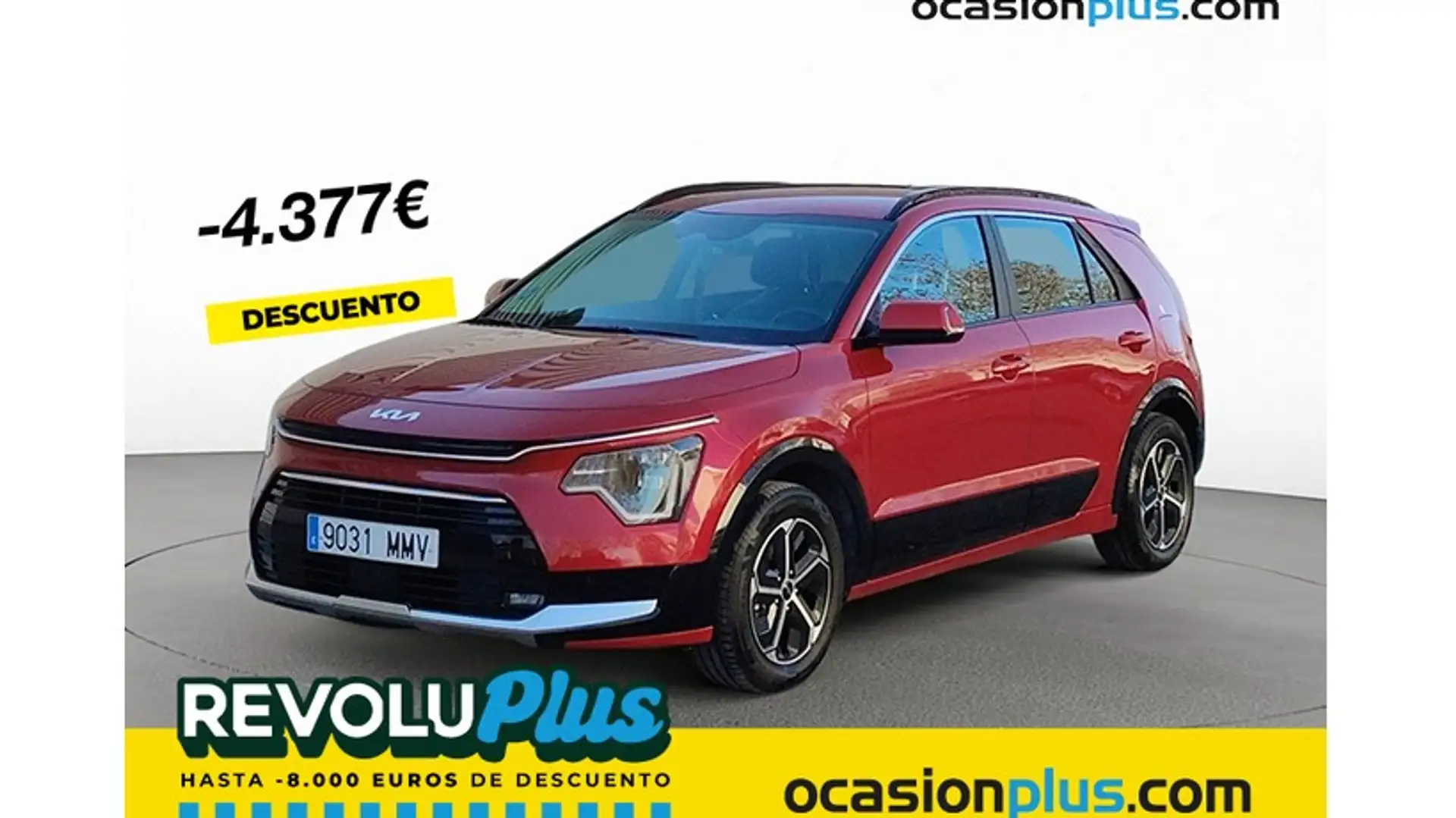 Kia Niro 1.6 HEV Drive 141 Rojo - 1