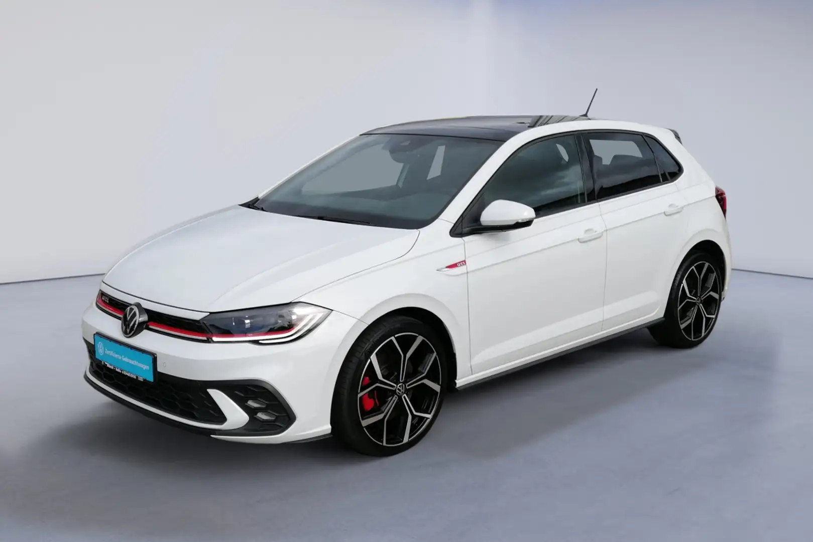 Volkswagen Polo GTI DSG KAMERA+PANO+SPORT-SELECT Weiß - 1