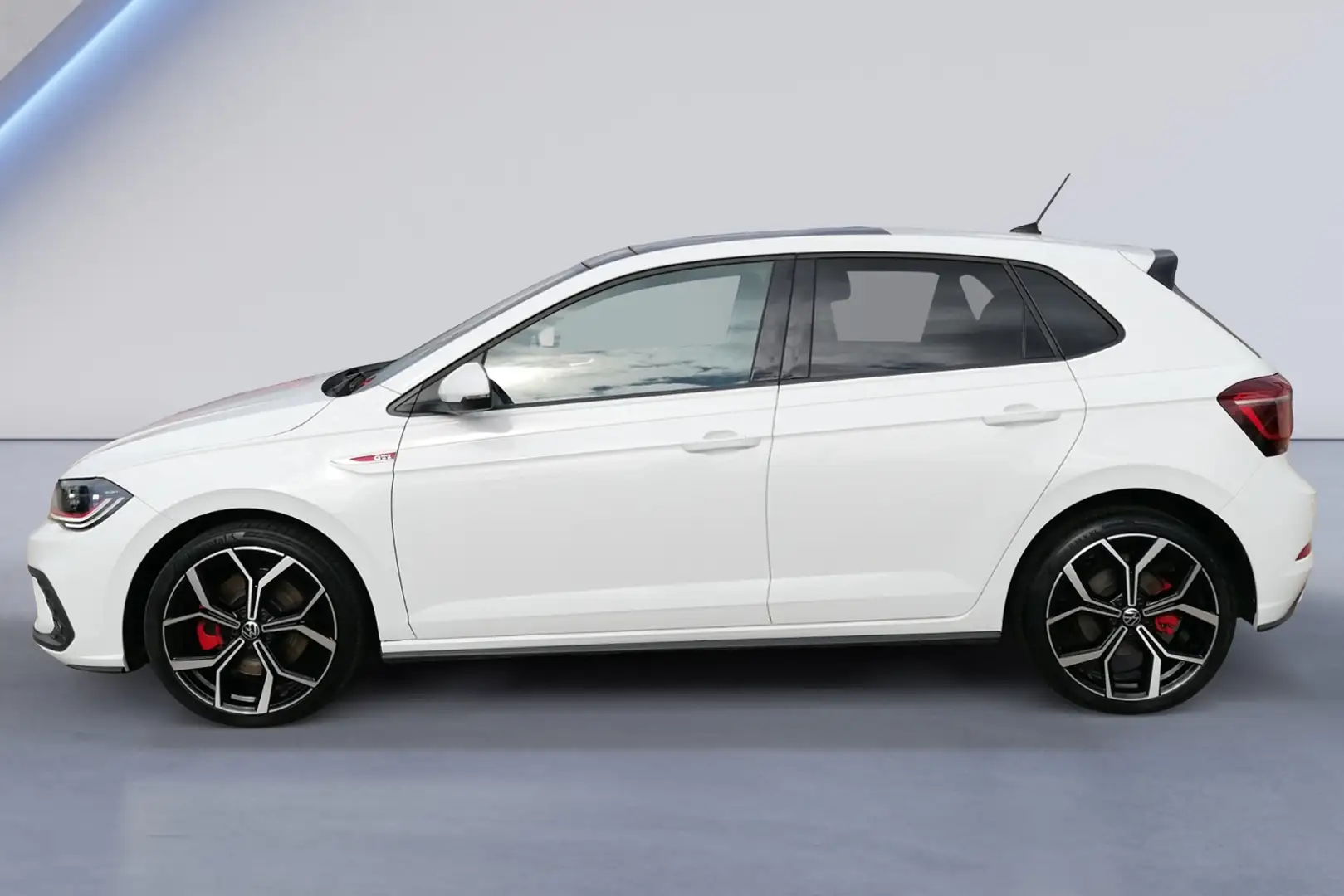 Volkswagen Polo GTI DSG KAMERA+PANO+SPORT-SELECT Weiß - 2