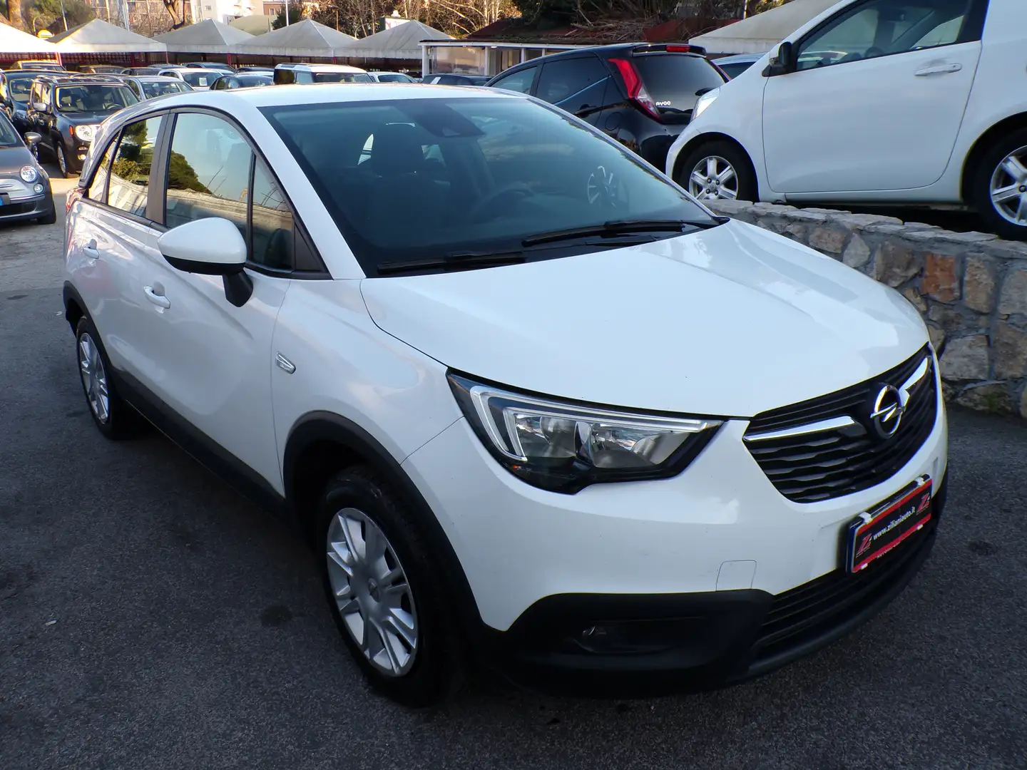 Opel Crossland 1.6 ecotec Advance s ..DISPLAY TOUCH..CRUISE Blanc - 2