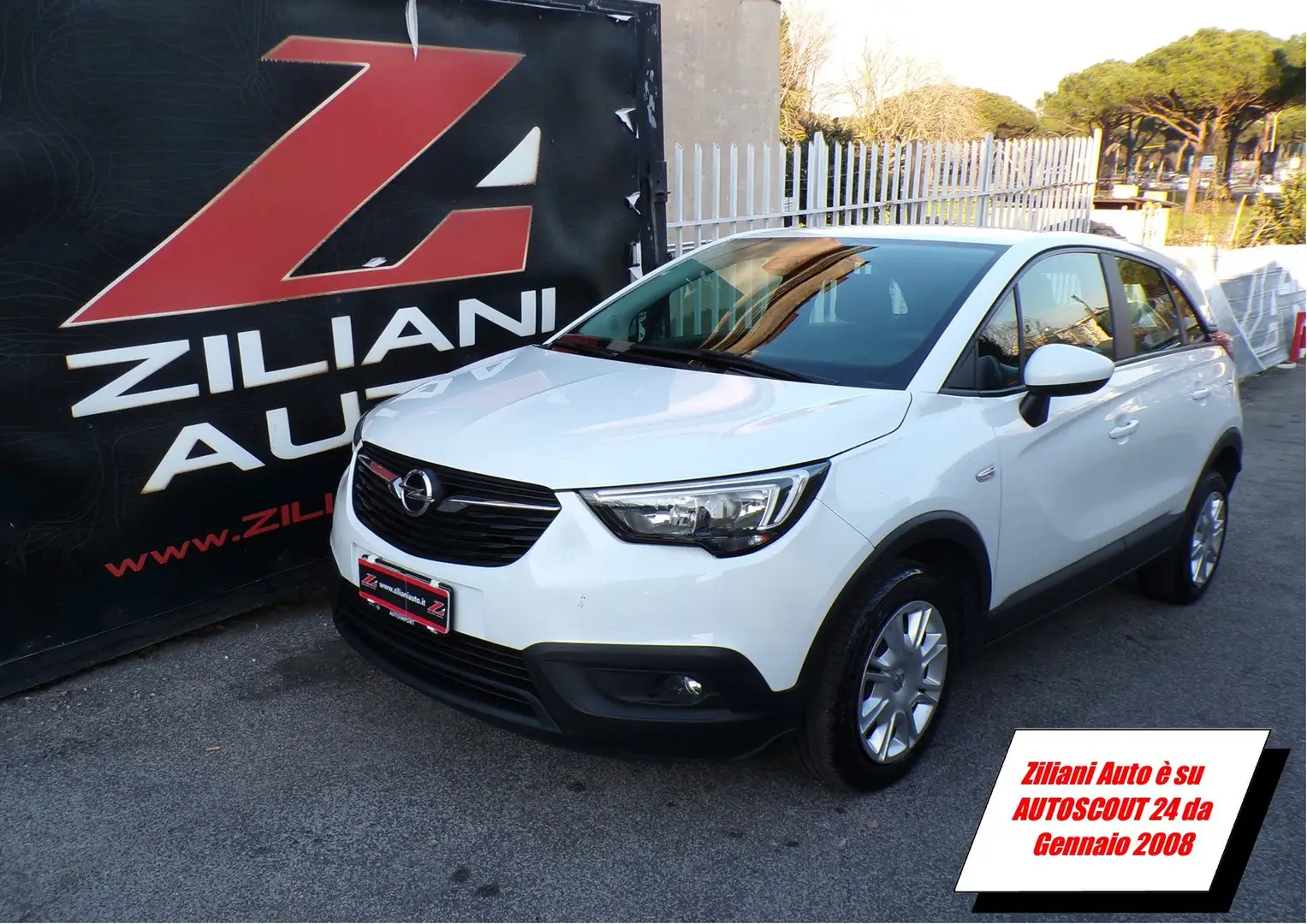 Opel Crossland 1.6 ecotec Advance s ..DISPLAY TOUCH..CRUISE Blanc - 1