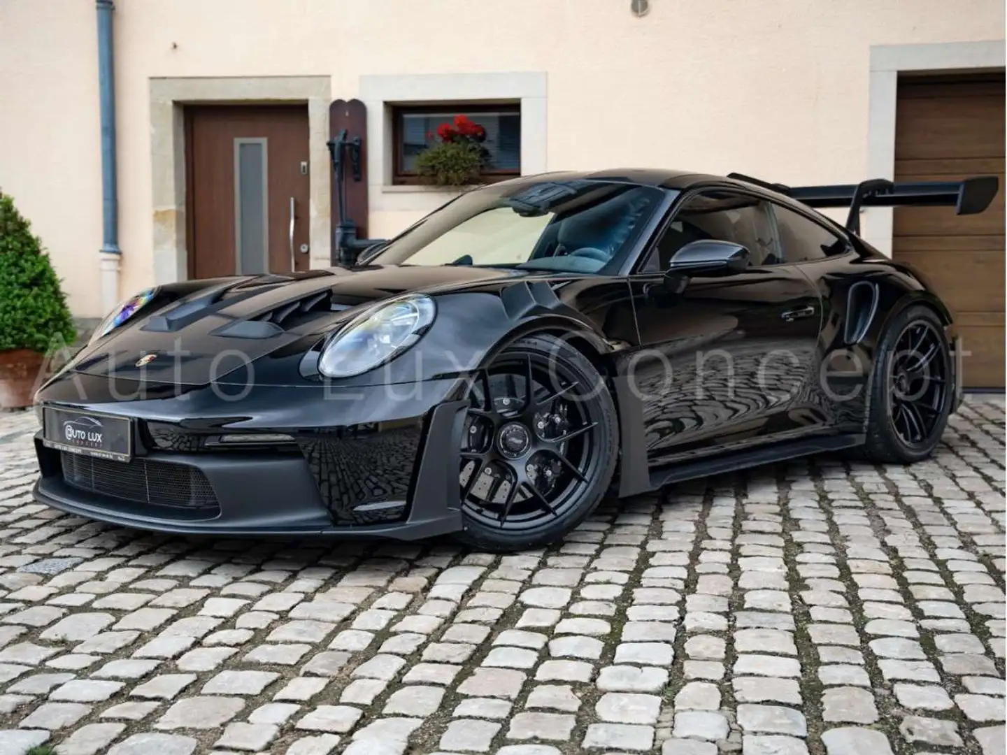 Porsche 992 GT3 RS Weissach/Matrix/Lift/PCCB/Camera/BOSE Noir - 1