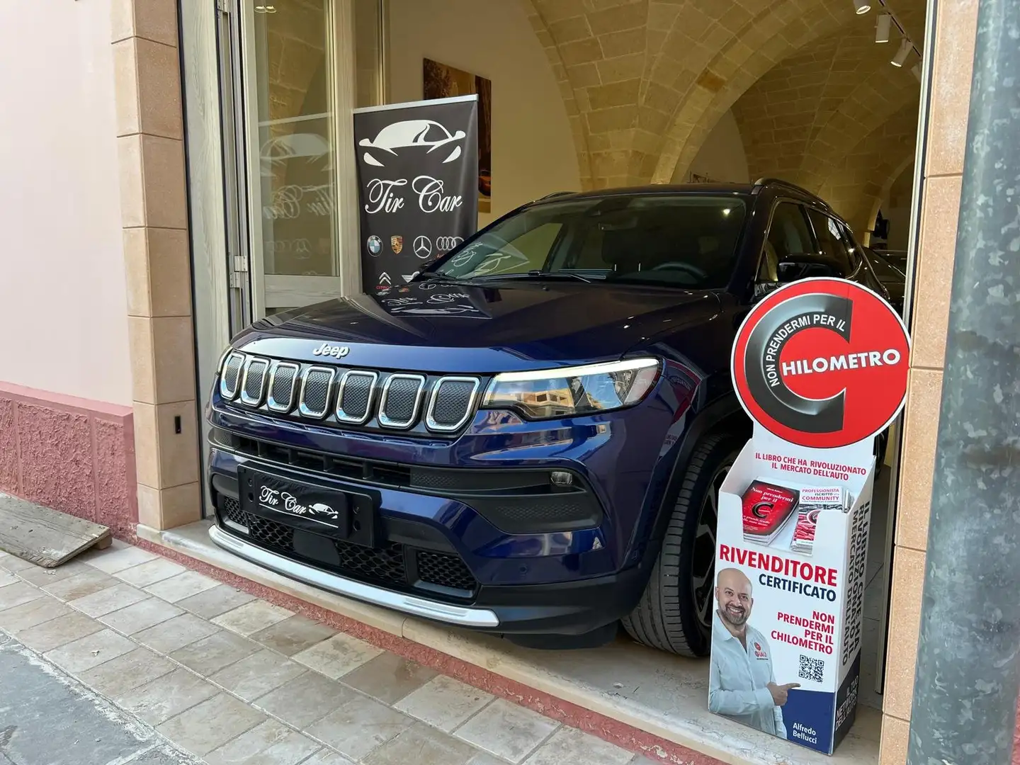 Jeep Compass Compass 1.6 mjt Limited 2wd 130cv Bleu - 1