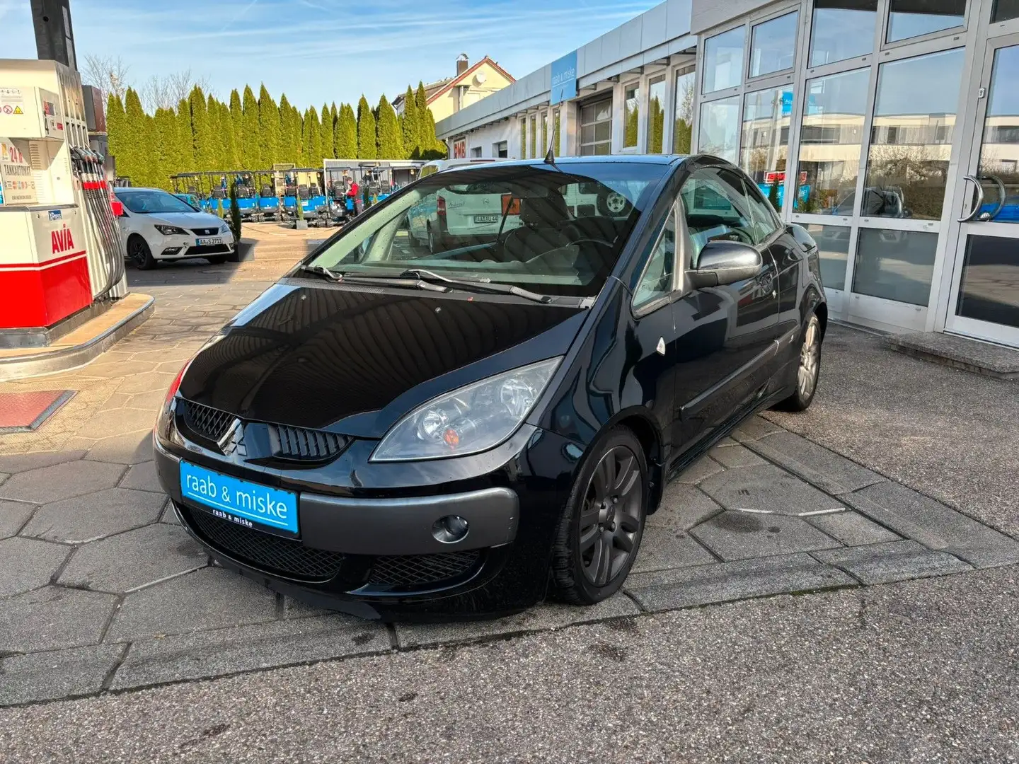 Mitsubishi Colt CZC Cabrio Turbo Schwarz - 2