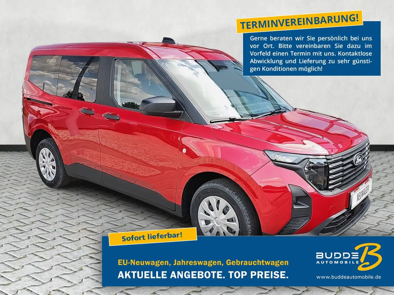 Ford Tourneo Courier 2026