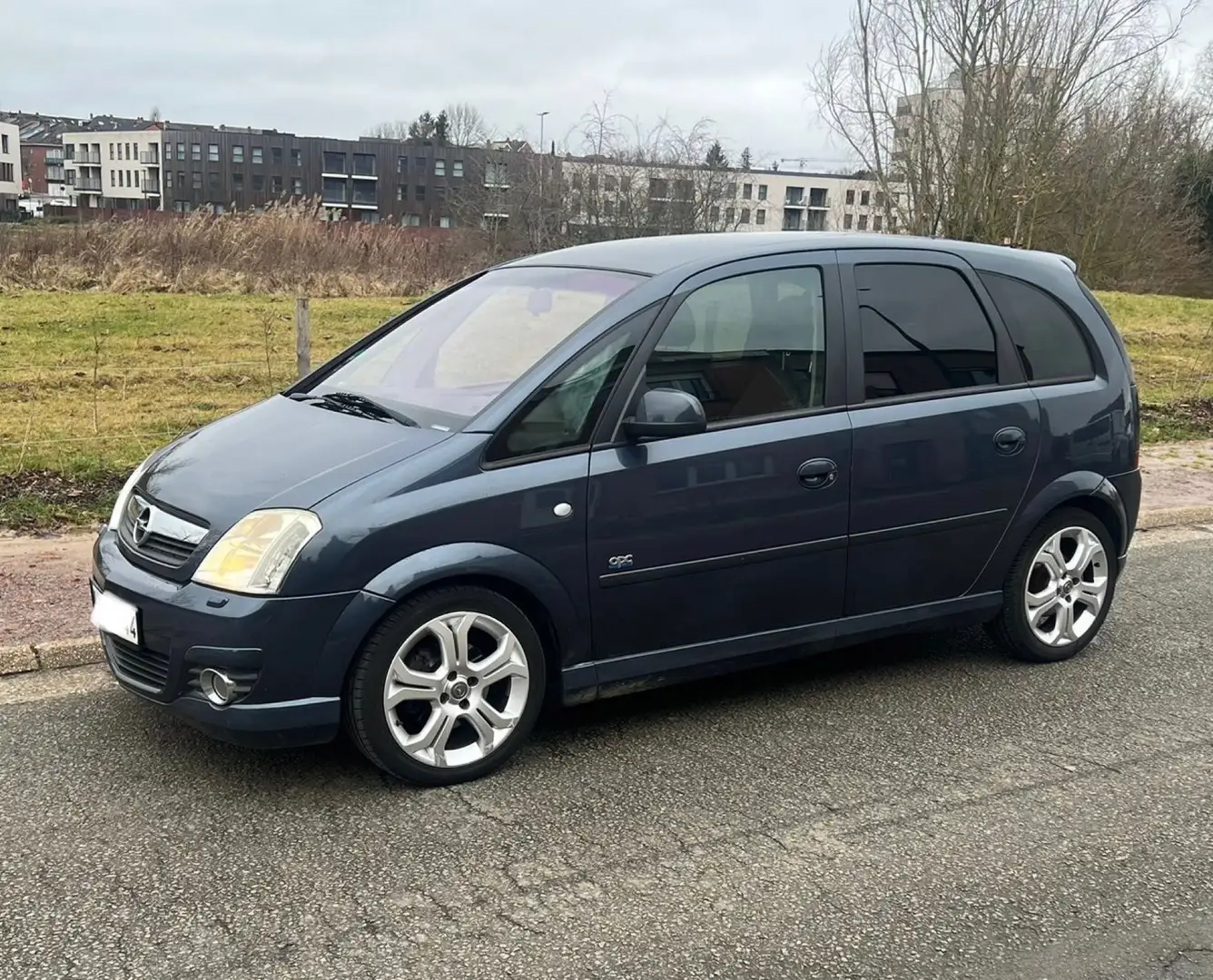 Opel Meriva 1.8i OPC — Full Option — Edition limitée Blauw - 2