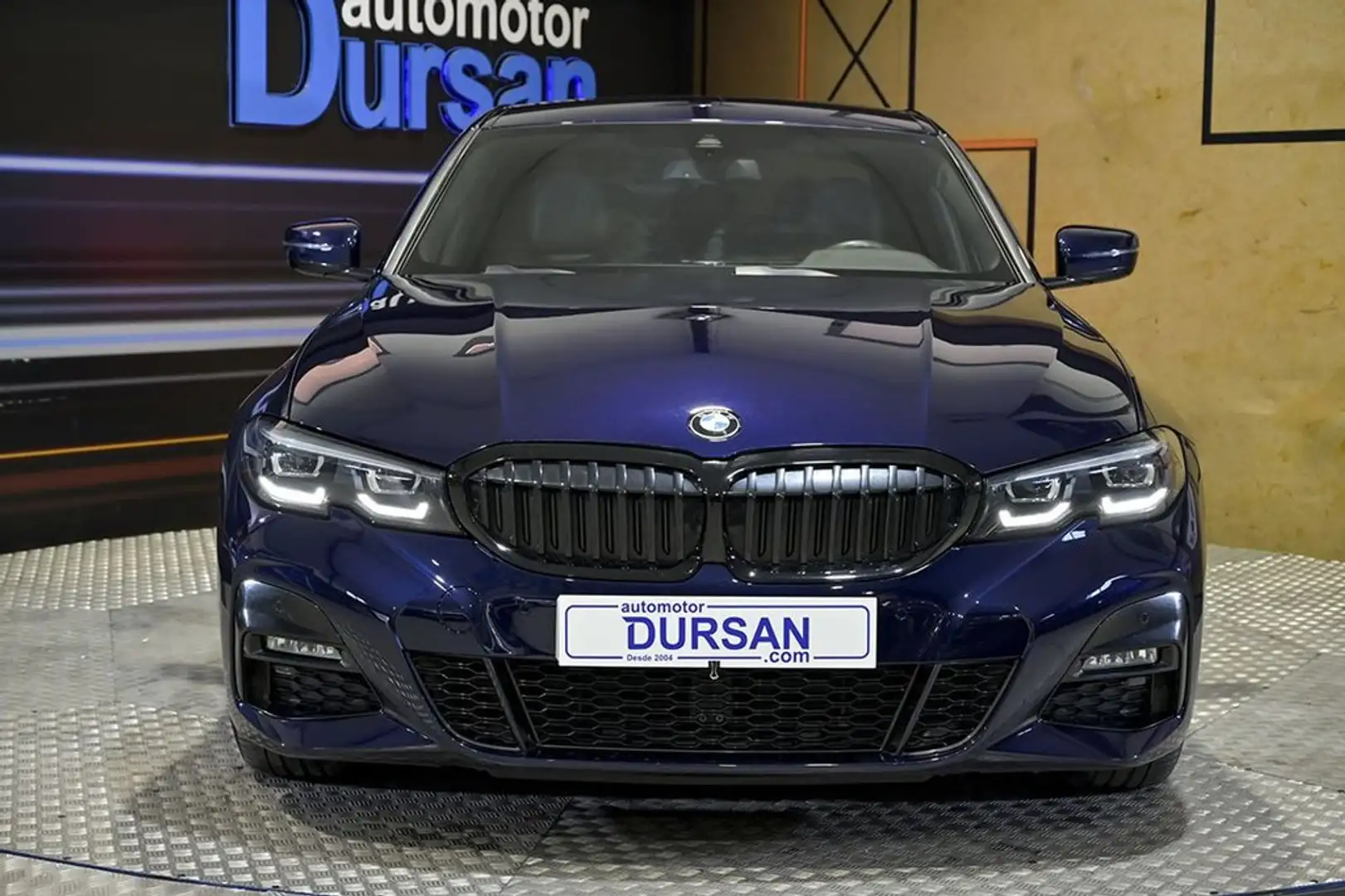 BMW 320 320d Auto. Blau - 2