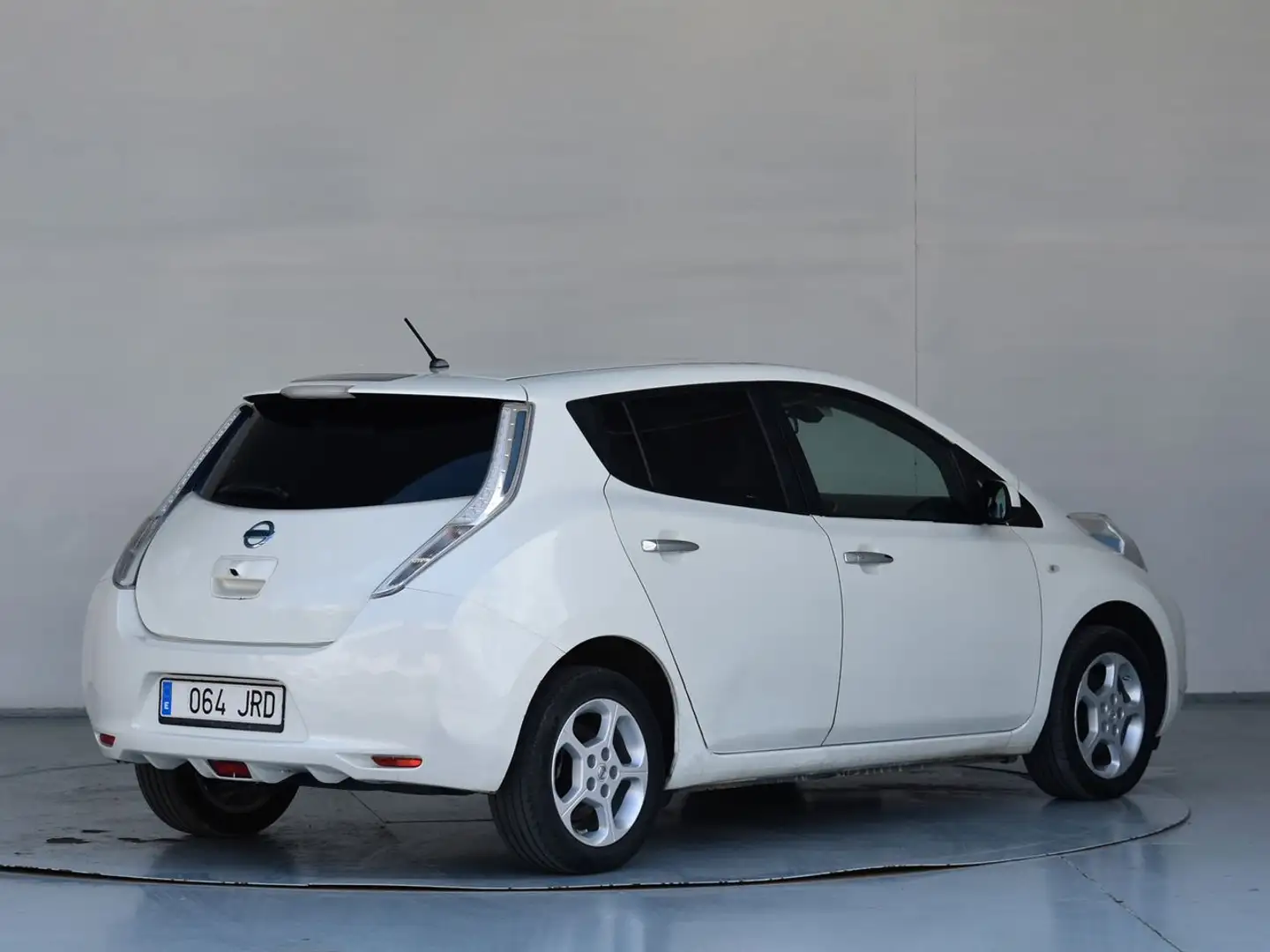 Nissan Leaf Acenta Blanc - 2