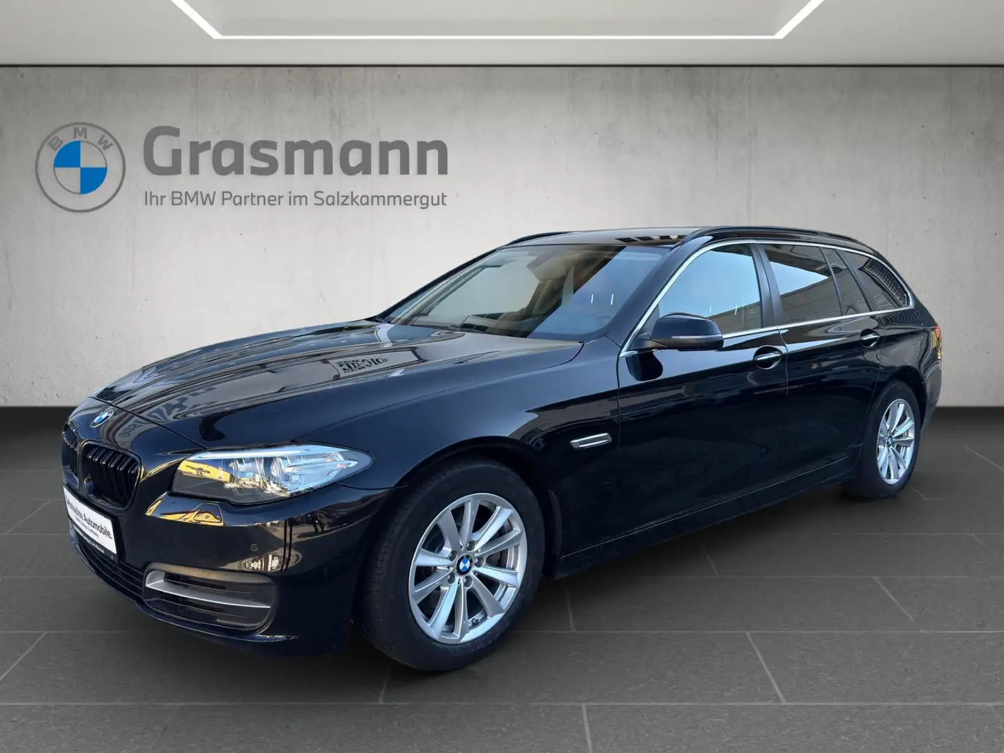 BMW 520 520d Negro - 1