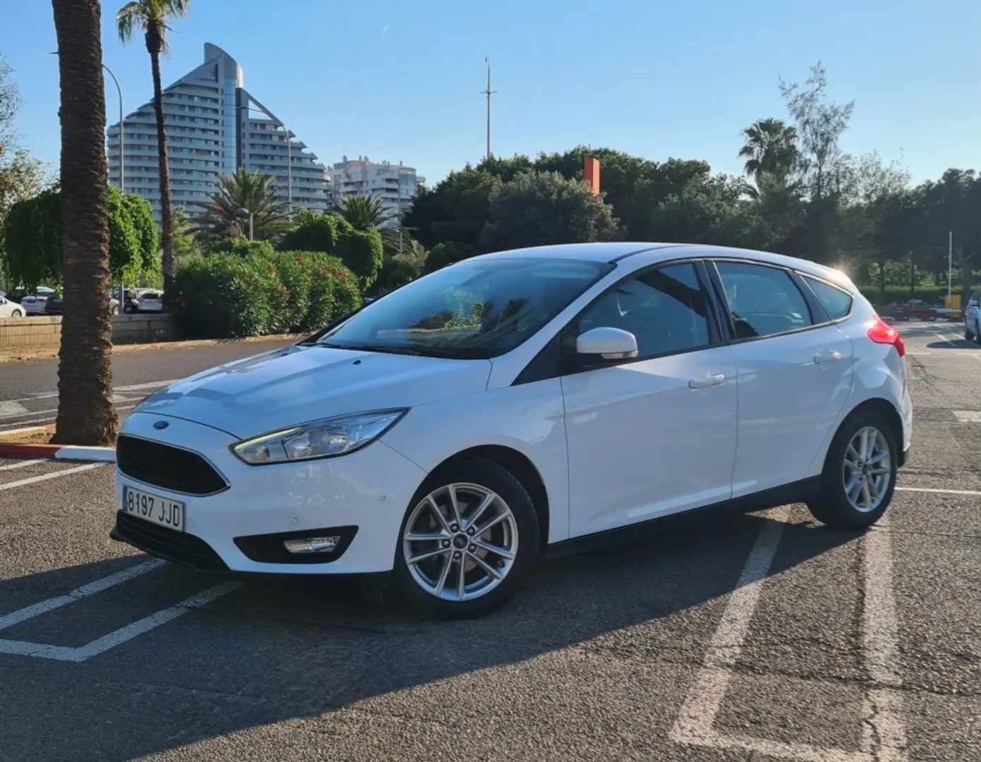 Ford Focus 1.5TDCi Titanium 120 Blanco - 2