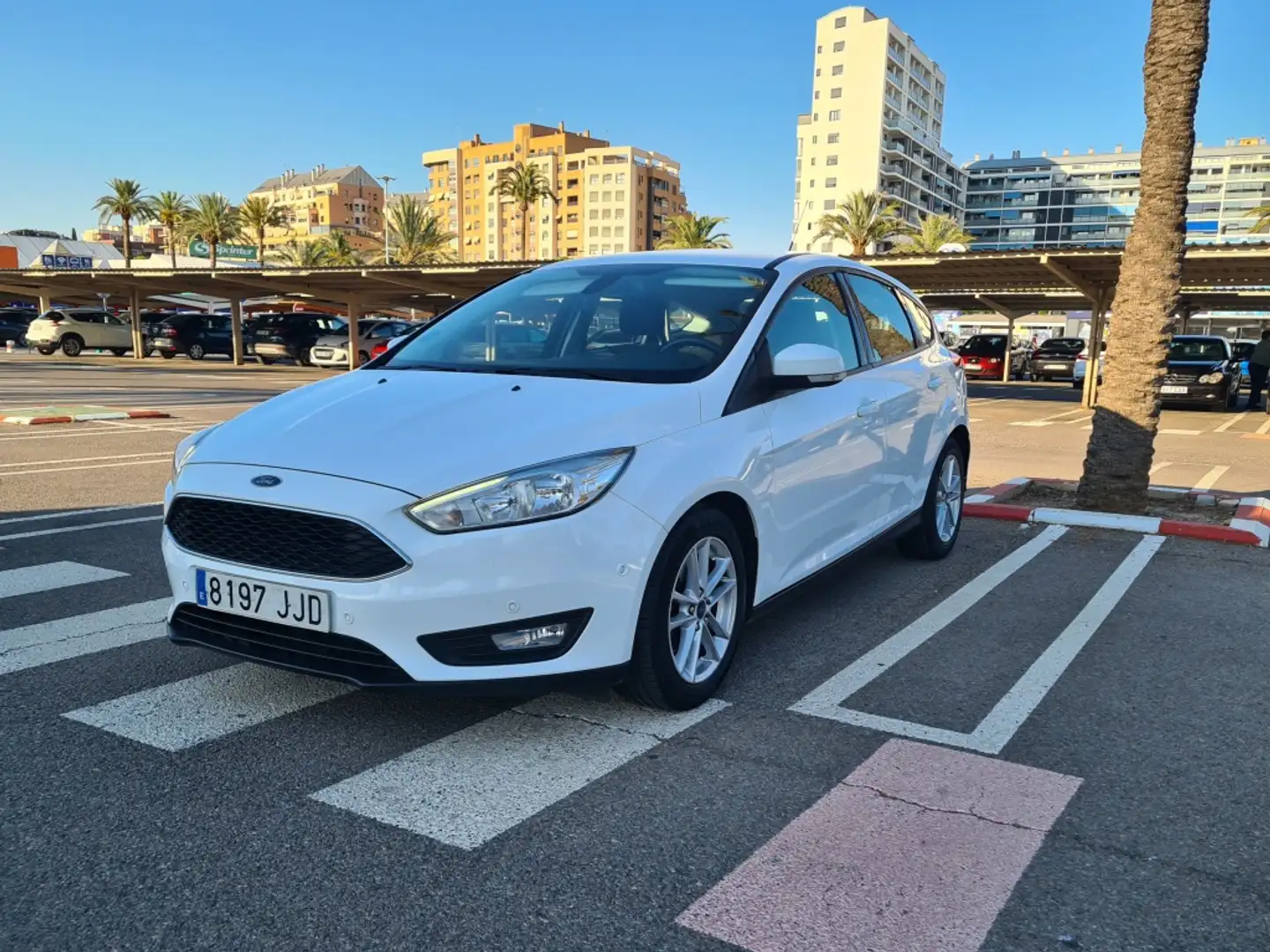 Ford Focus 1.5TDCi Titanium 120 Blanco - 1