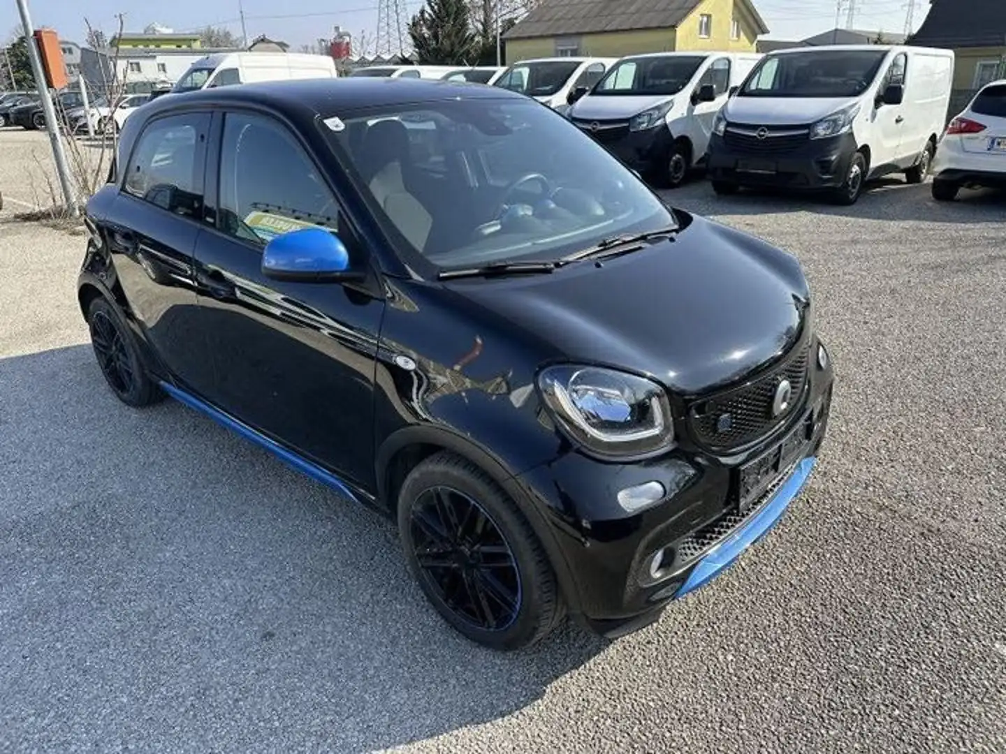 smart forFour 17,6kWh passion Schwarz - 2