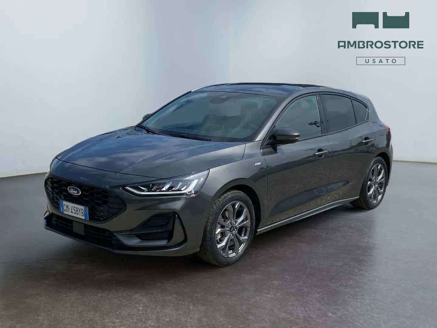 Ford Focus V 2022 - Focus 1.0t ecoboost h ST-Line 125cv Grigio - 1