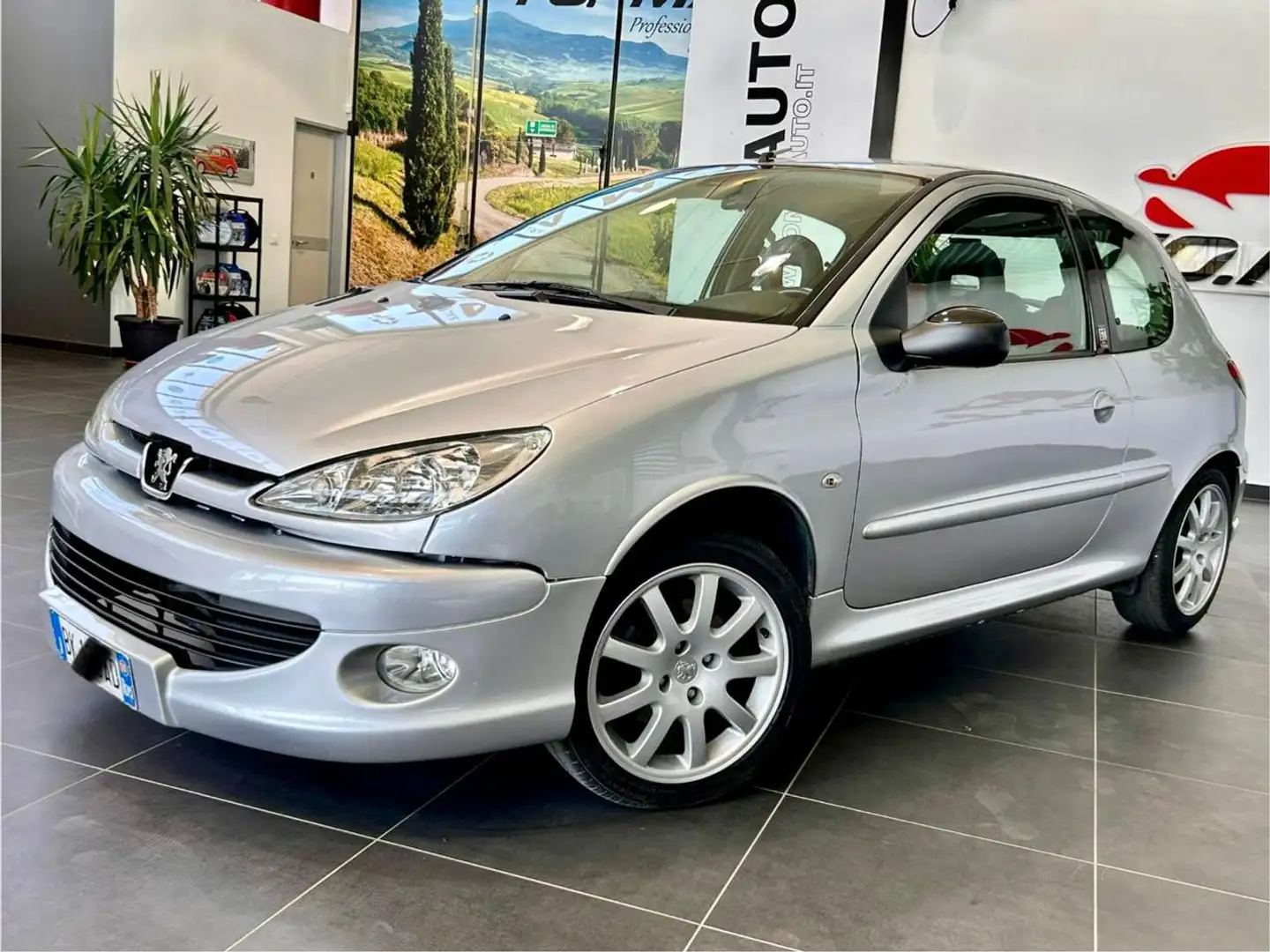 Peugeot 206 2.0 16V 3p. GT Argent - 1