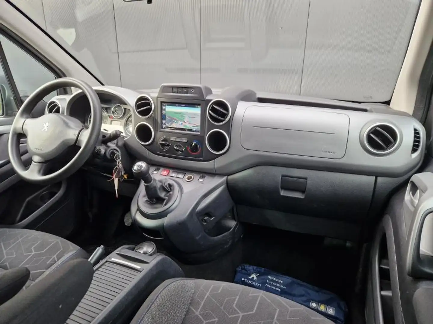 Peugeot Partner IV Tepee Style Noir - 2