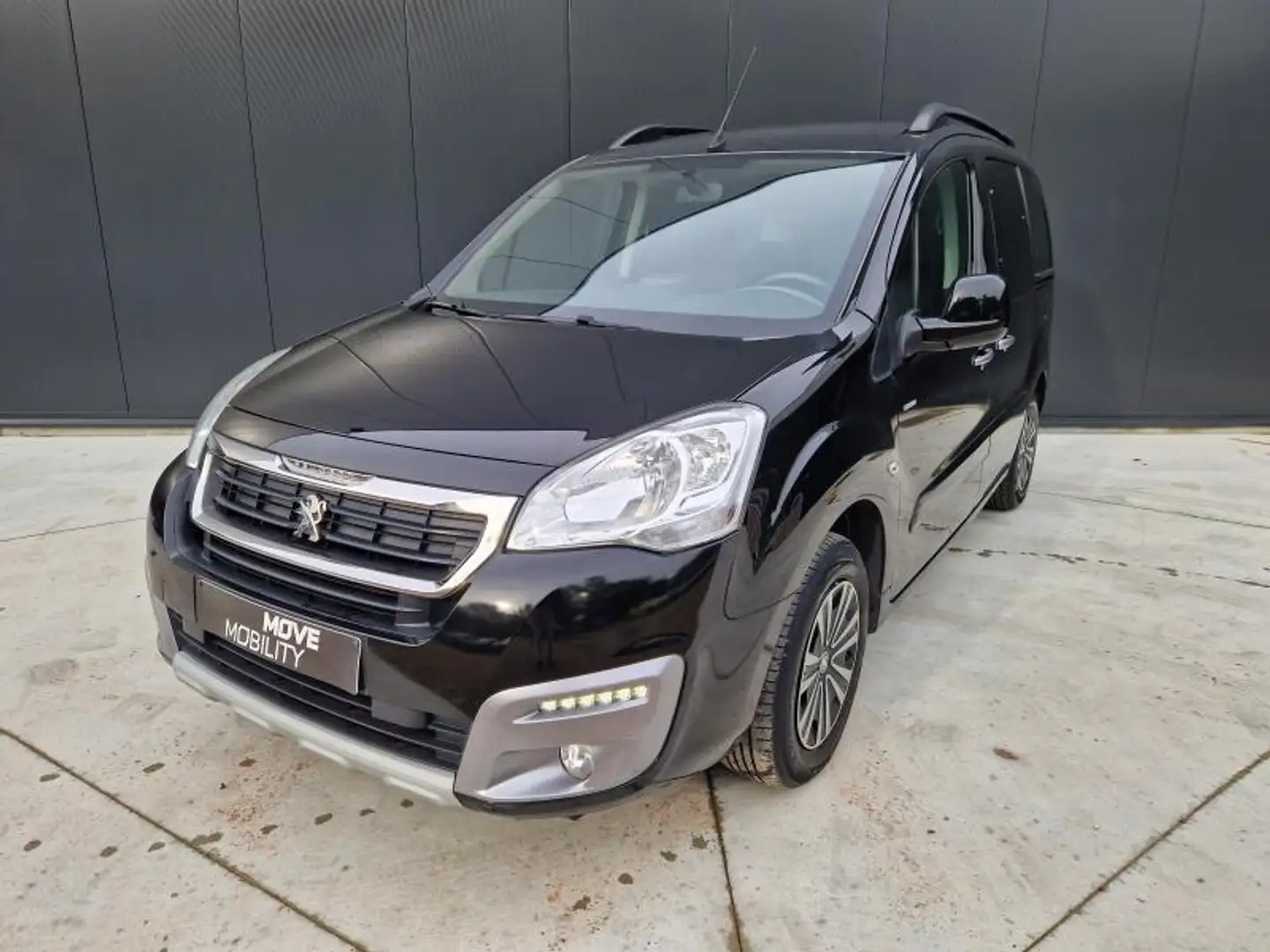 Peugeot Partner IV Tepee Style Noir - 1