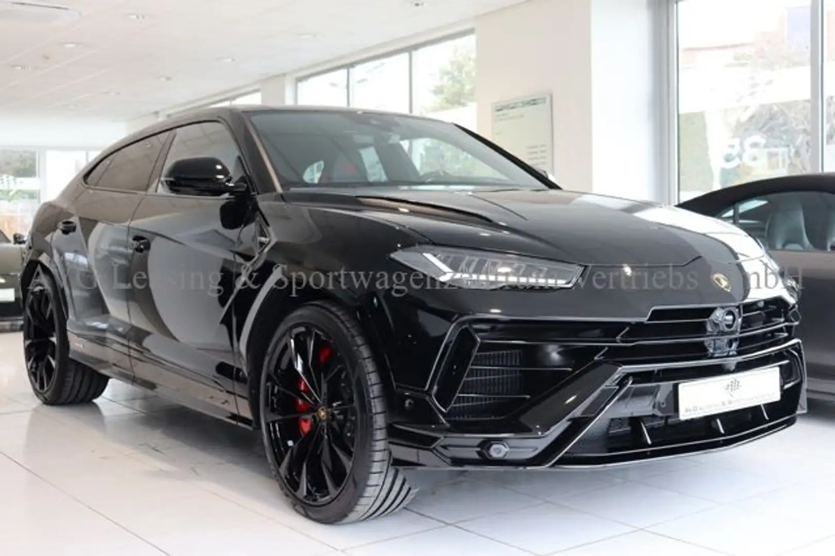 Lamborghini Urus S NEW/Prod.25/FULL CAR/B&O/23"/HuD/PANORAMA Negro - 1