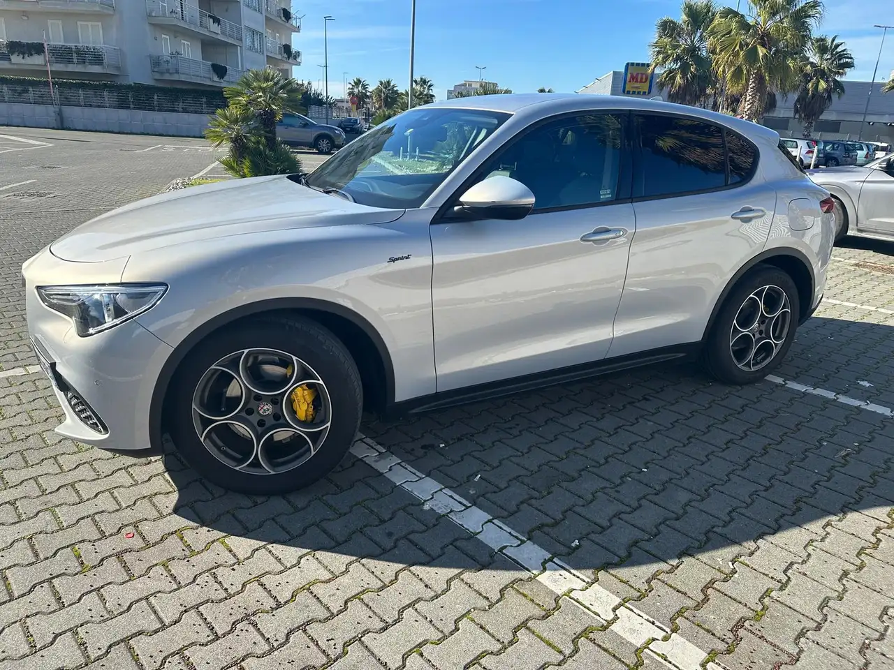 Alfa Romeo Stelvio 2021