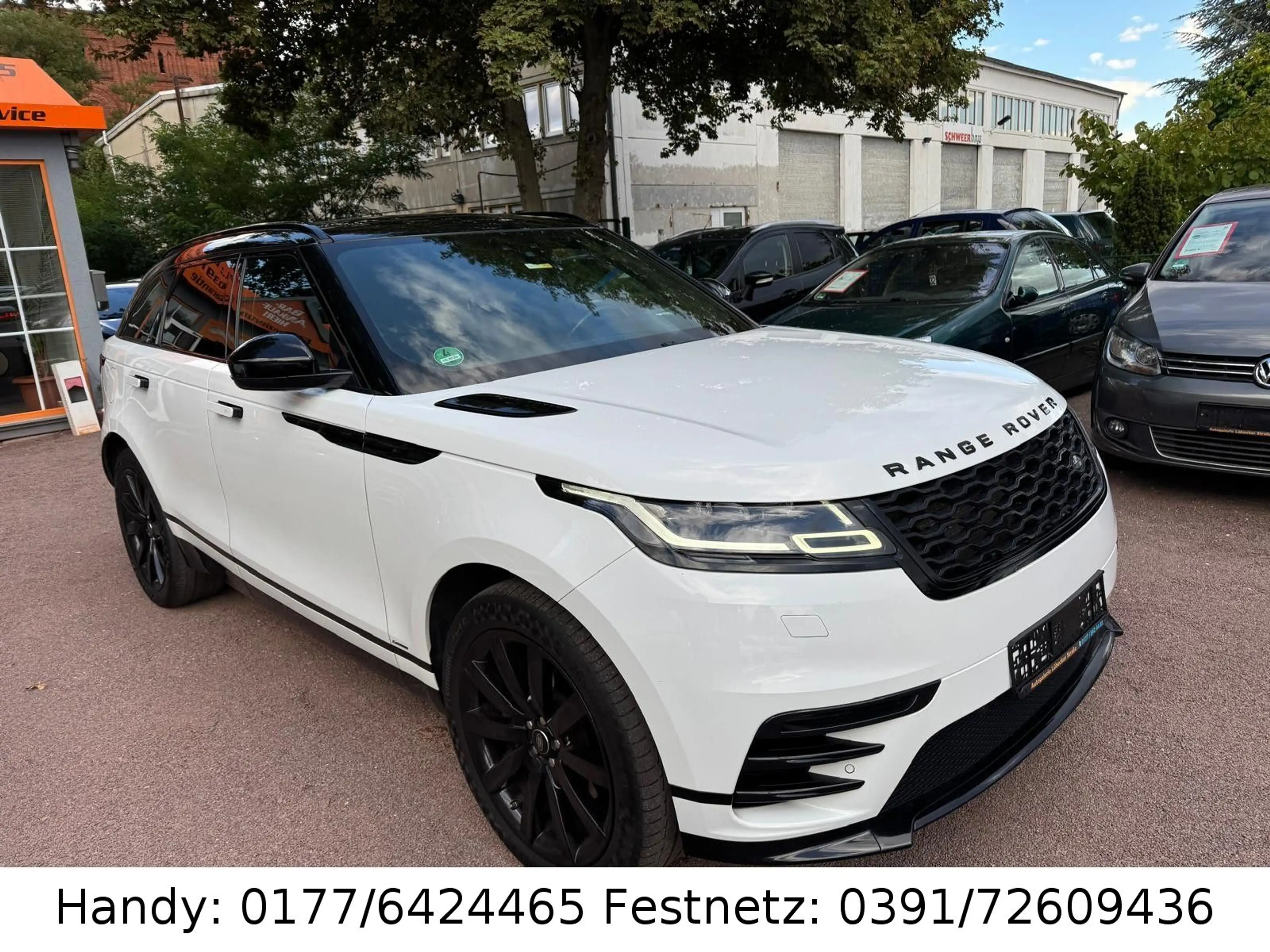 Land Rover Range Rover Velar 3.0 V6 R-Dynamic/LED/NAVI/LEDE — photo 5