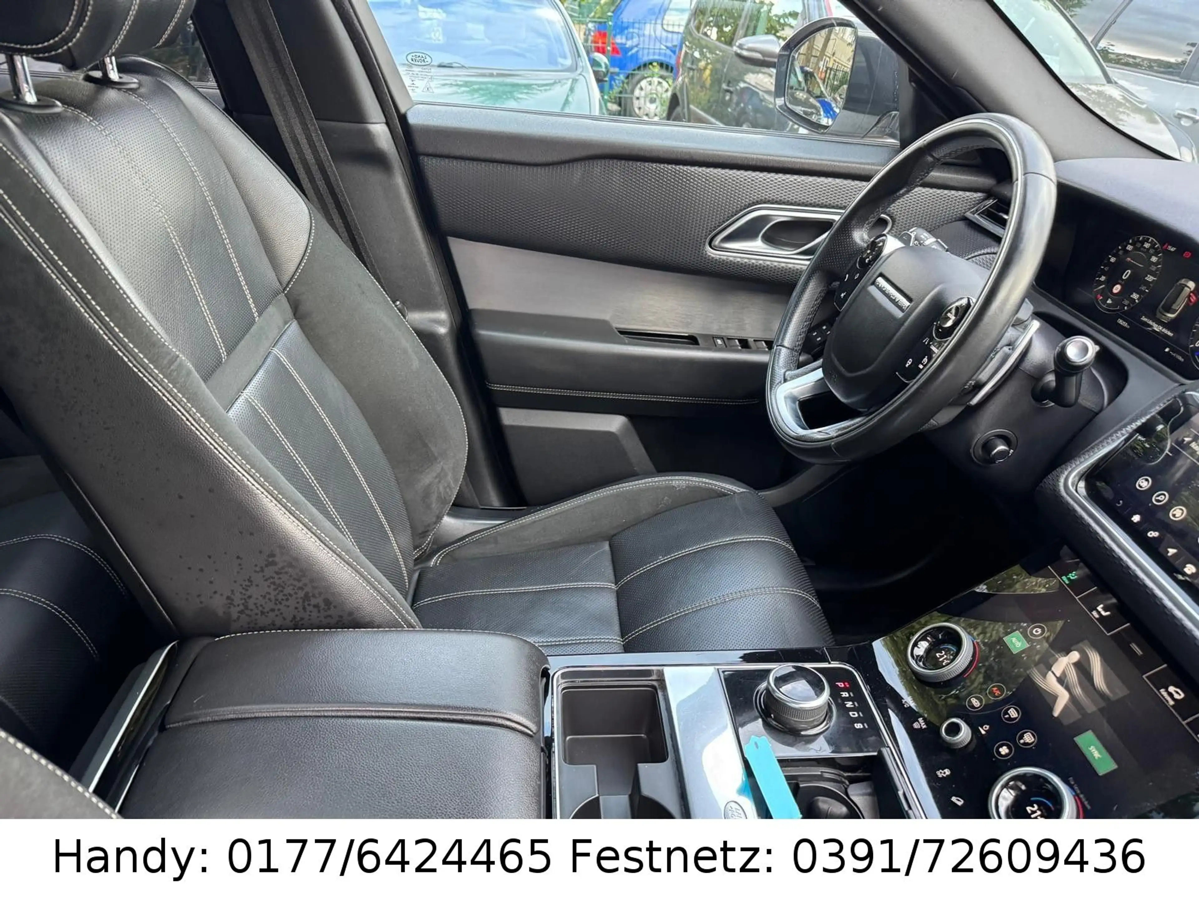Land Rover Range Rover Velar 3.0 V6 R-Dynamic/LED/NAVI/LEDE — photo 15