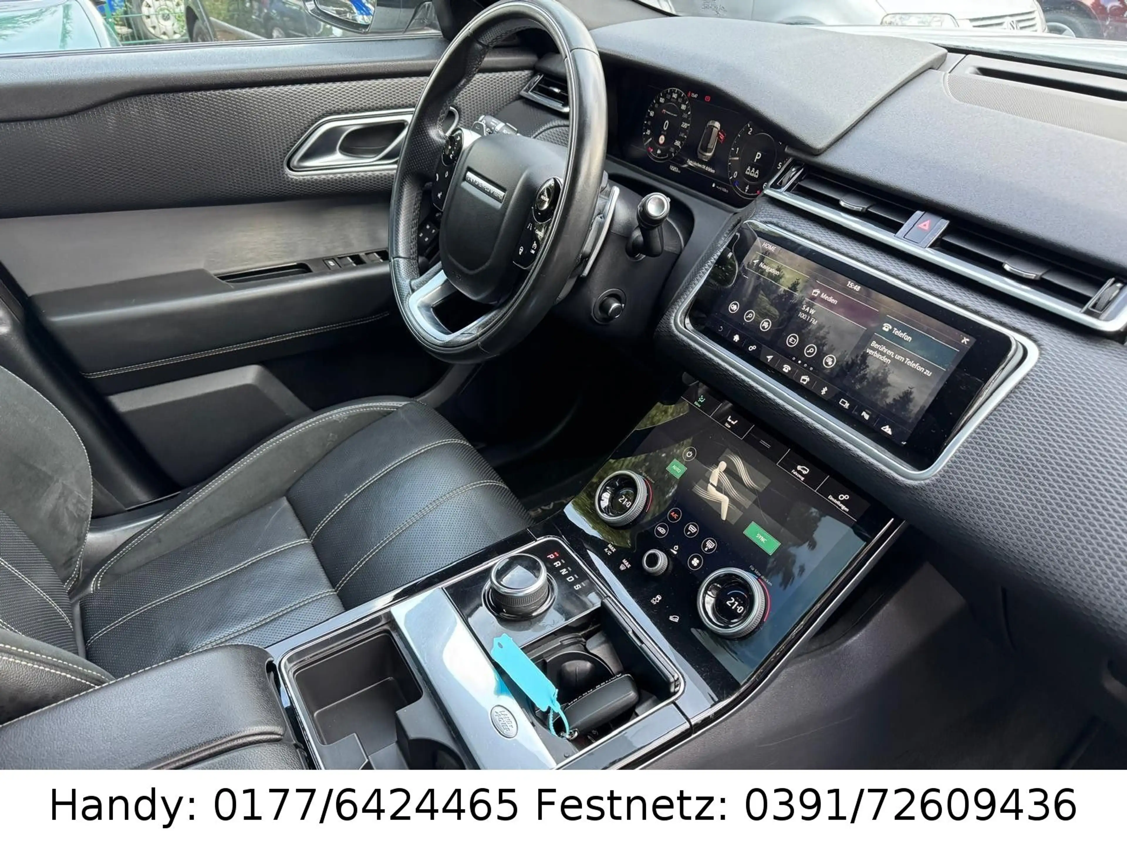 Land Rover Range Rover Velar 3.0 V6 R-Dynamic/LED/NAVI/LEDE — photo 14