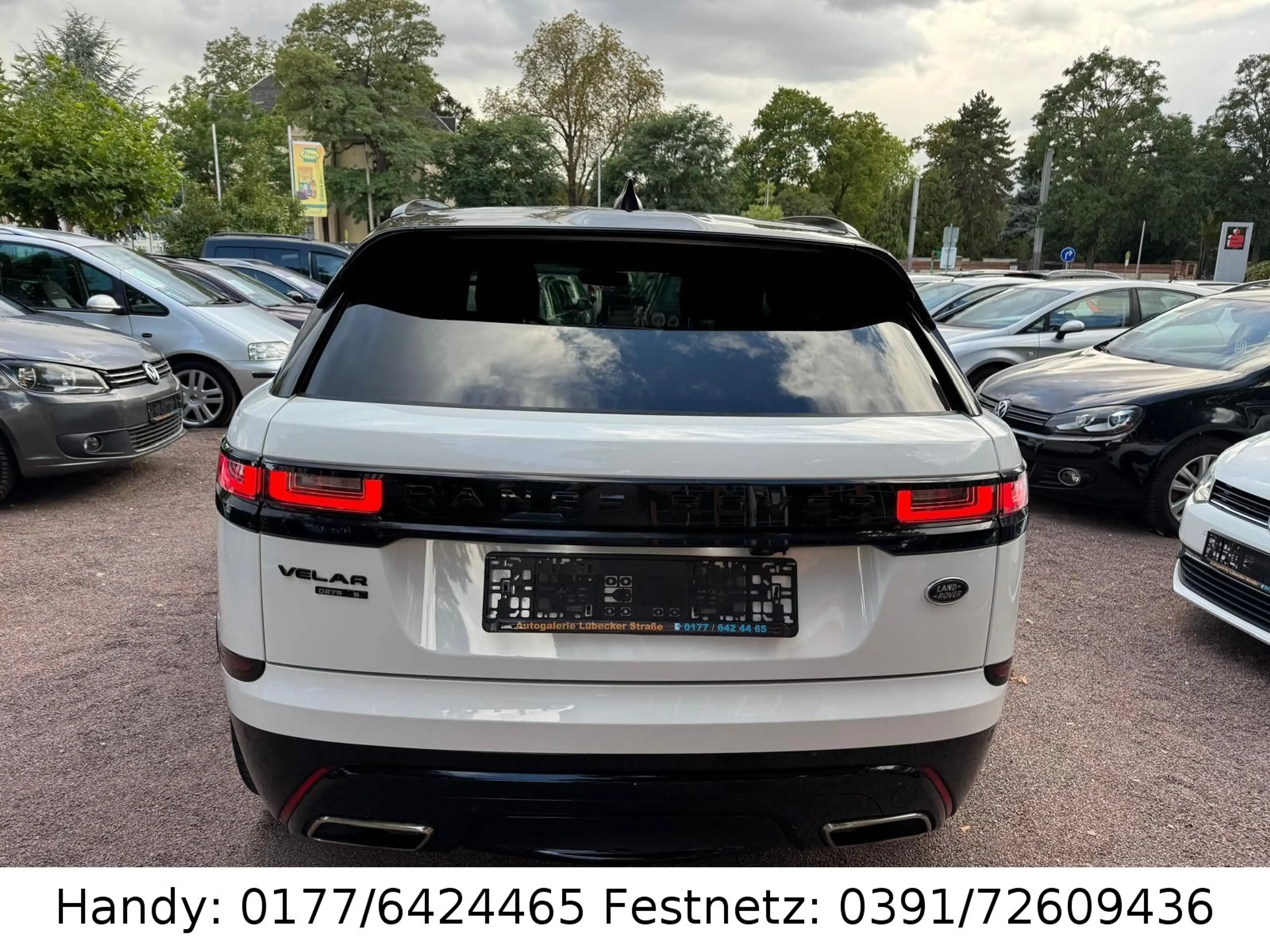Land Rover Range Rover Velar 3.0 V6 R-Dynamic/LED/NAVI/LEDE — photo 7