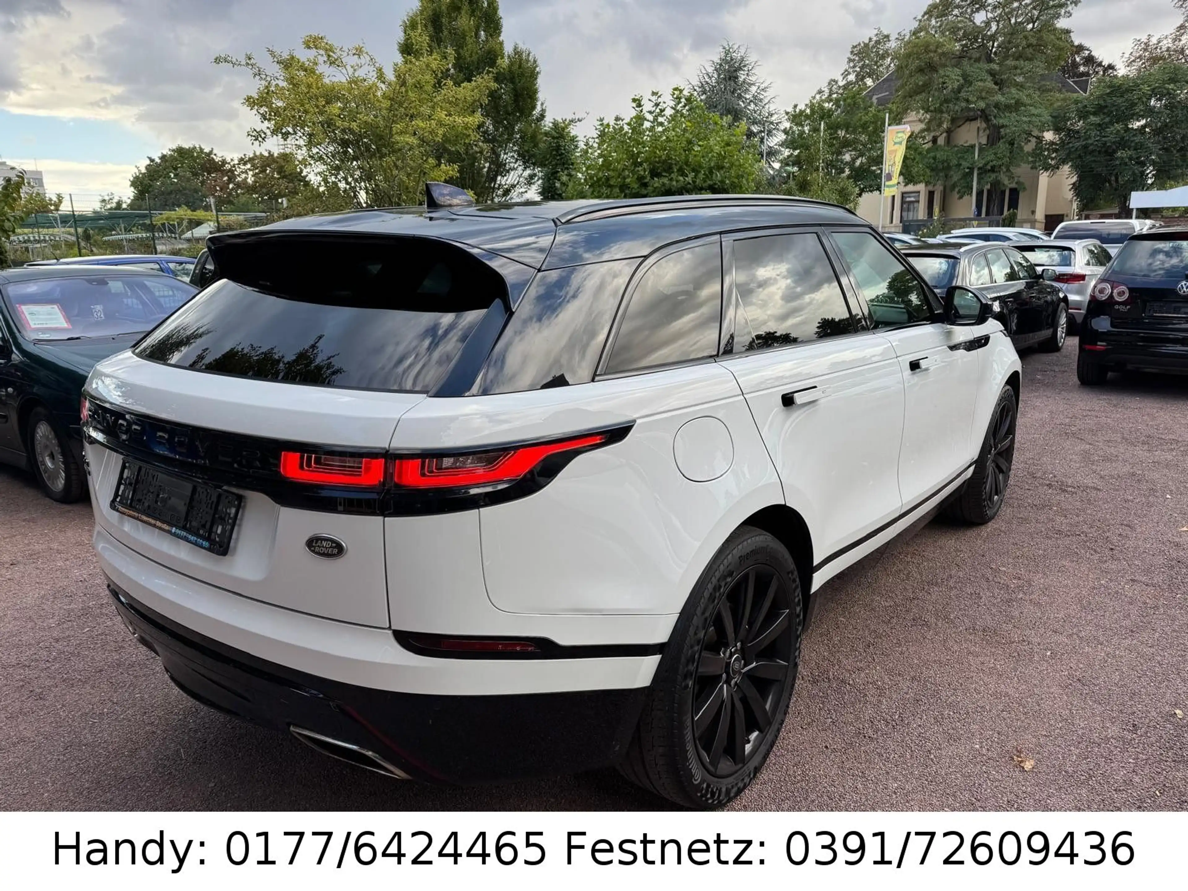 Land Rover Range Rover Velar 3.0 V6 R-Dynamic/LED/NAVI/LEDE — photo 6