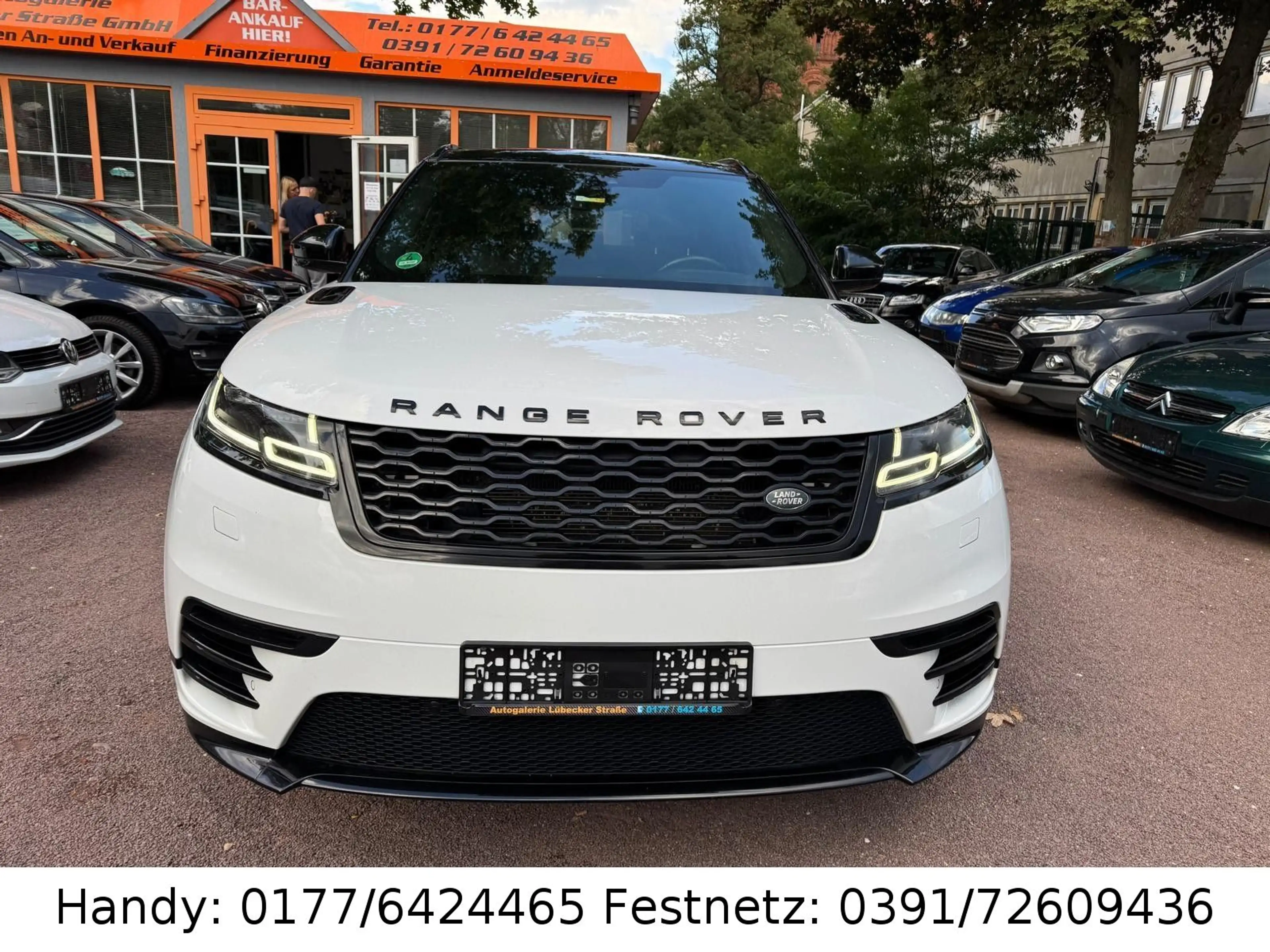 Land Rover Range Rover Velar 3.0 V6 R-Dynamic/LED/NAVI/LEDE — photo 4