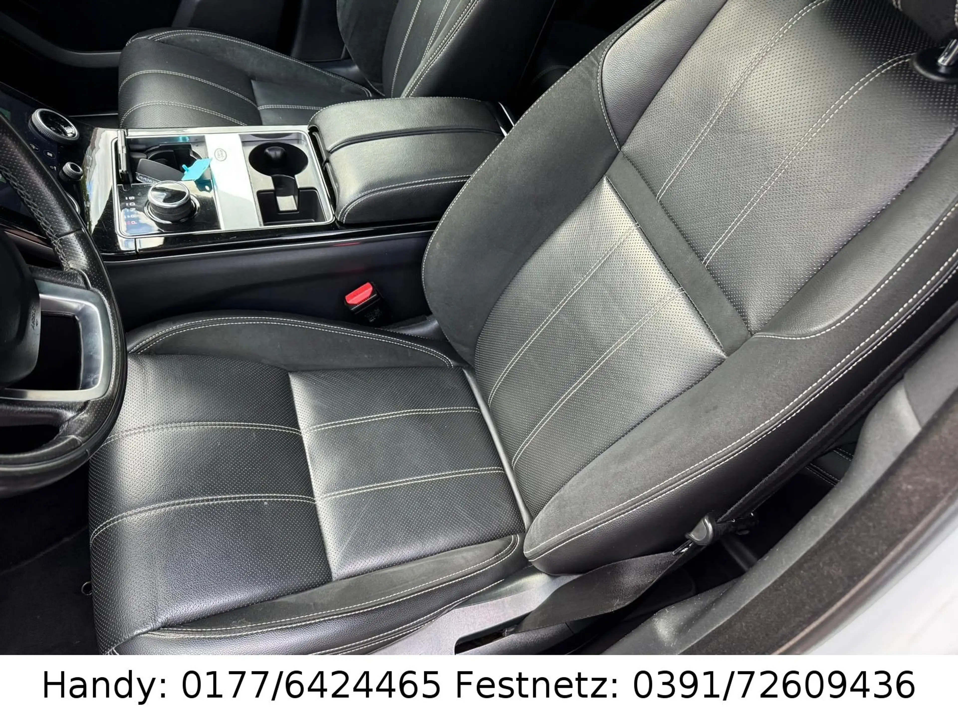 Land Rover Range Rover Velar 3.0 V6 R-Dynamic/LED/NAVI/LEDE — photo 9