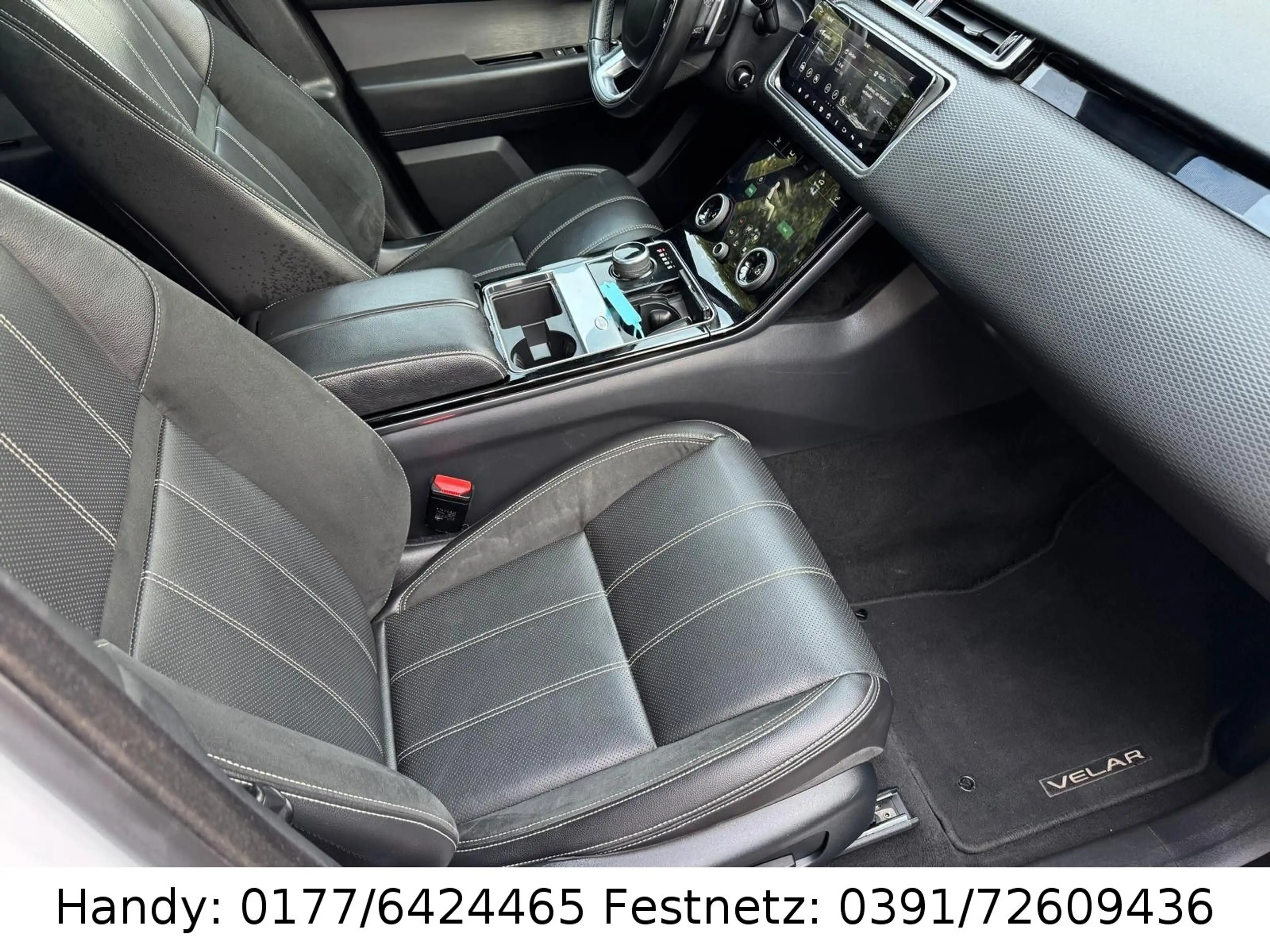 Land Rover Range Rover Velar 3.0 V6 R-Dynamic/LED/NAVI/LEDE — photo 13