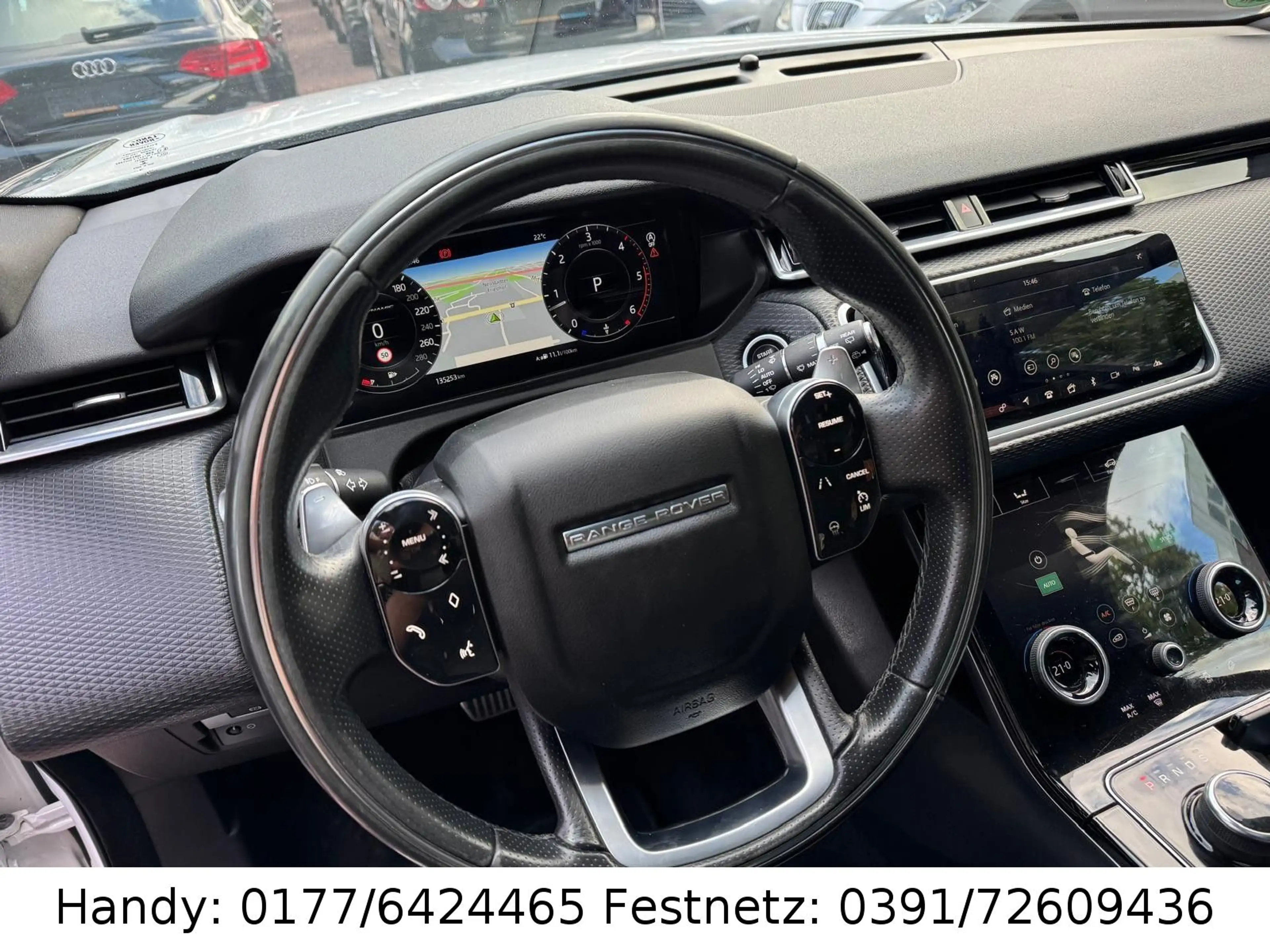 Land Rover Range Rover Velar 3.0 V6 R-Dynamic/LED/NAVI/LEDE — photo 10
