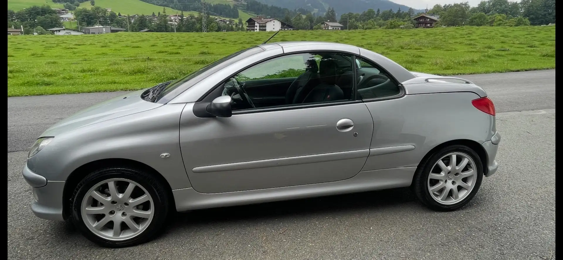 Peugeot 206 CC Quicksilver 1,6 16V - 1