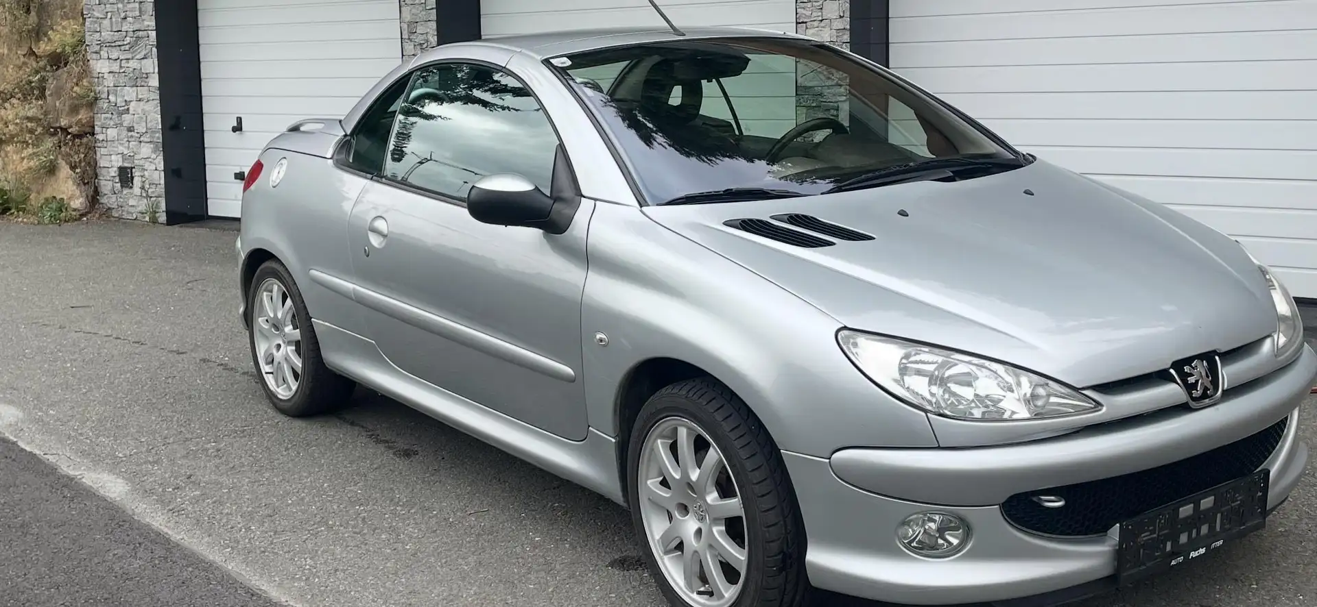 Peugeot 206 CC Quicksilver 1,6 16V - 2